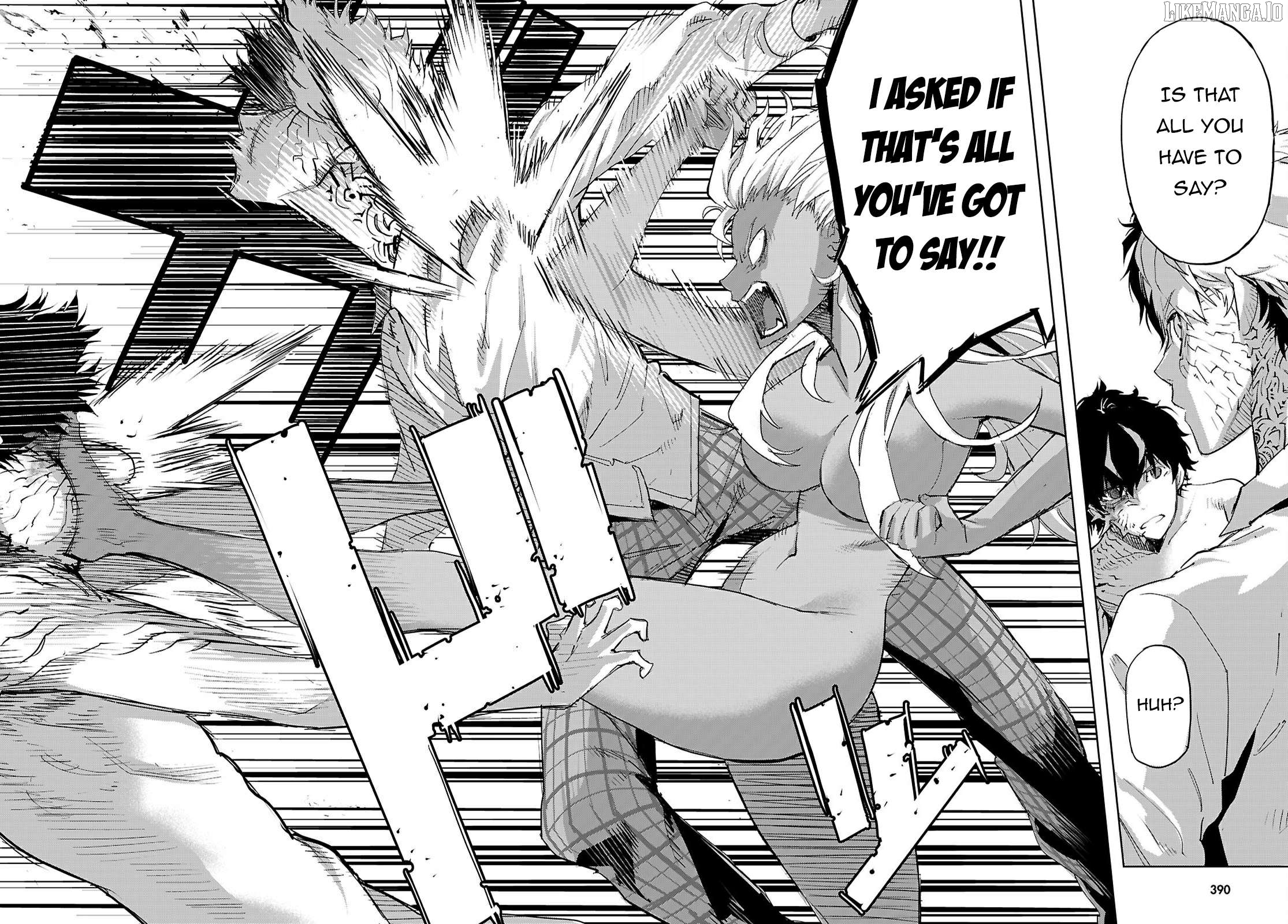 Game Of Familia: Kazoku Senki Chapter 75 - page 27
