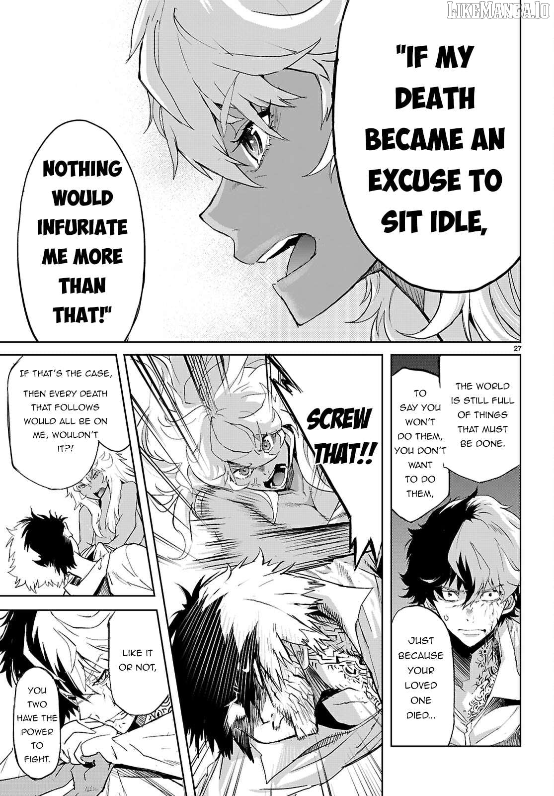 Game Of Familia: Kazoku Senki Chapter 75 - page 29