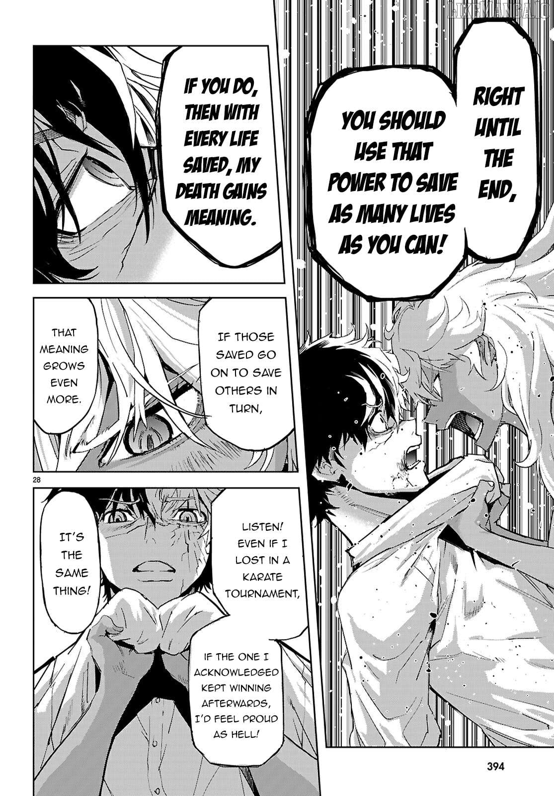 Game Of Familia: Kazoku Senki Chapter 75 - page 30