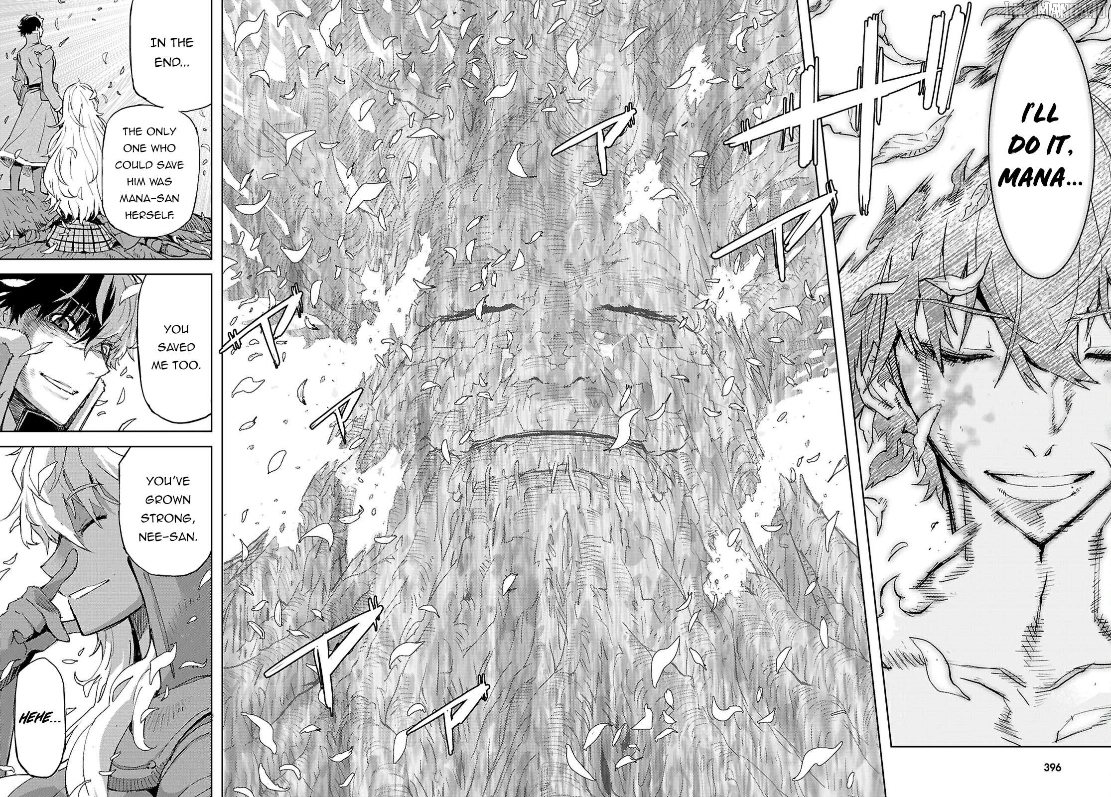 Game Of Familia: Kazoku Senki Chapter 75 - page 32