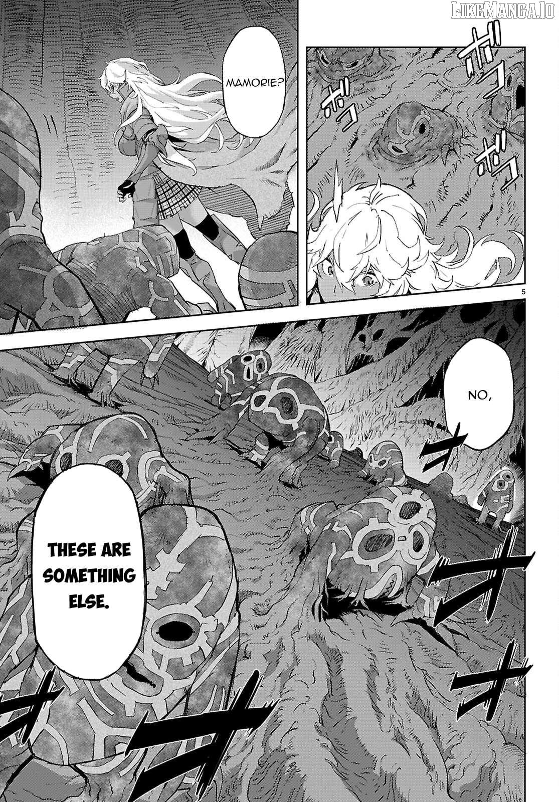 Game Of Familia: Kazoku Senki Chapter 75 - page 8