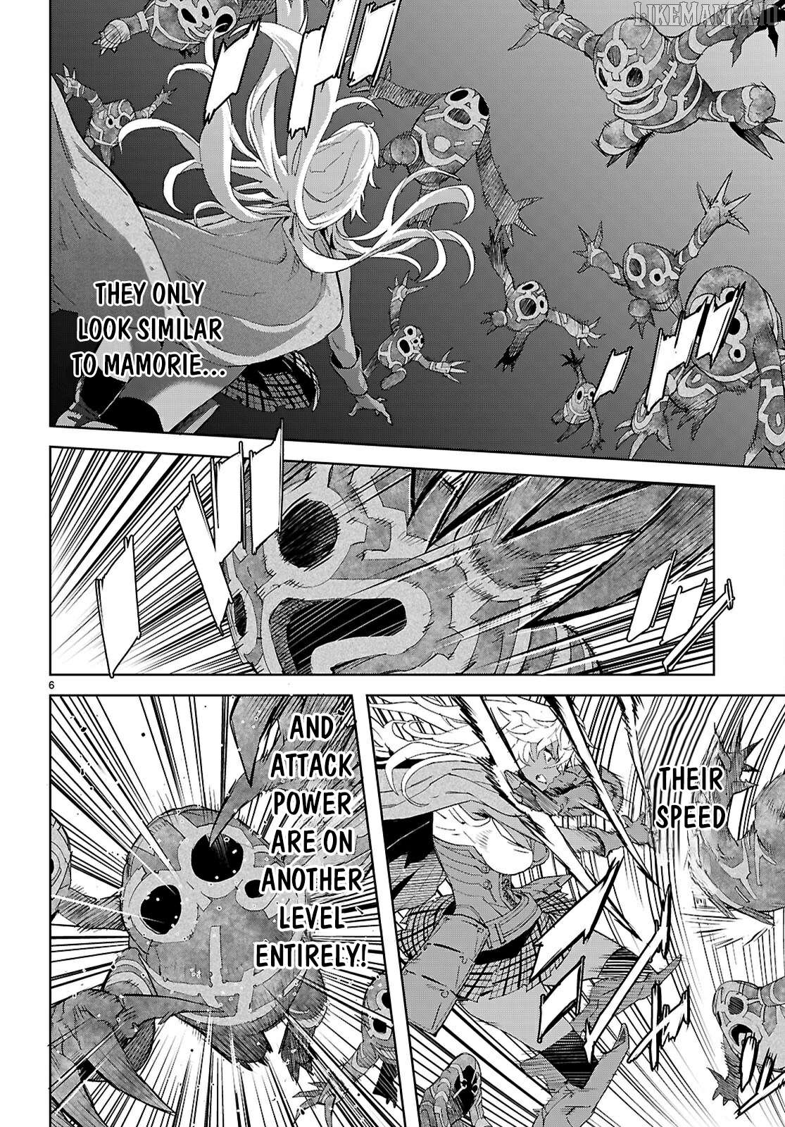 Game Of Familia: Kazoku Senki Chapter 75 - page 9