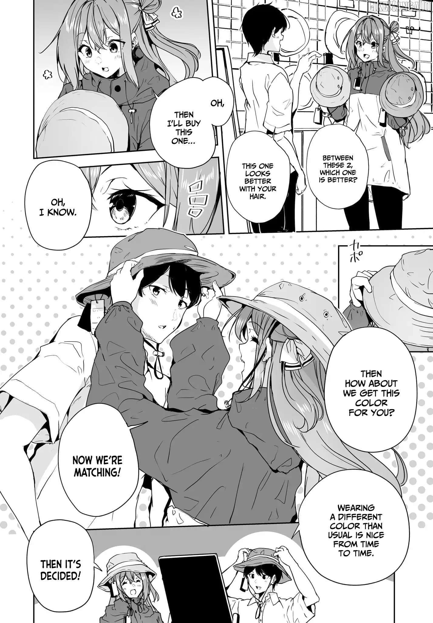 Danshi Da To Omotteita Osananajimi To No Shinkon Seikatsu Ga Umakuiki Sugiru Kudan Ni Tsuite Chapter 13 - page 11