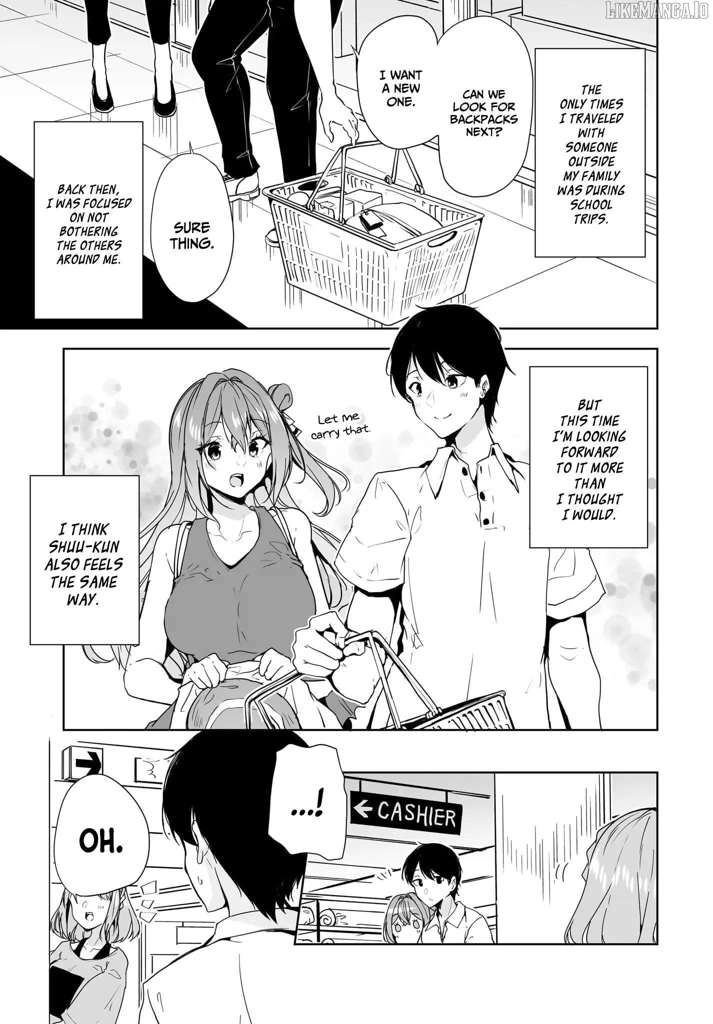 Danshi Da To Omotteita Osananajimi To No Shinkon Seikatsu Ga Umakuiki Sugiru Kudan Ni Tsuite Chapter 13 - page 12