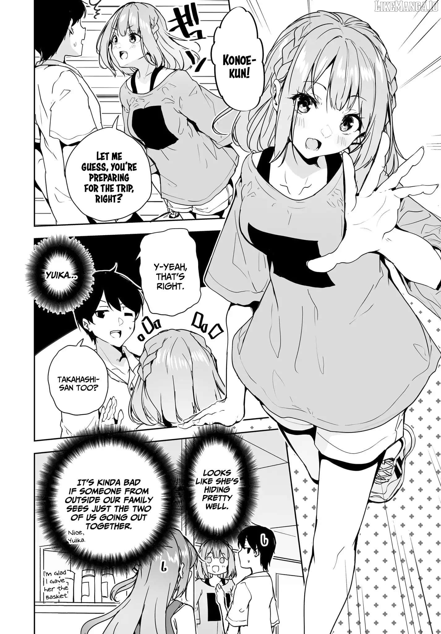 Danshi Da To Omotteita Osananajimi To No Shinkon Seikatsu Ga Umakuiki Sugiru Kudan Ni Tsuite Chapter 13 - page 13