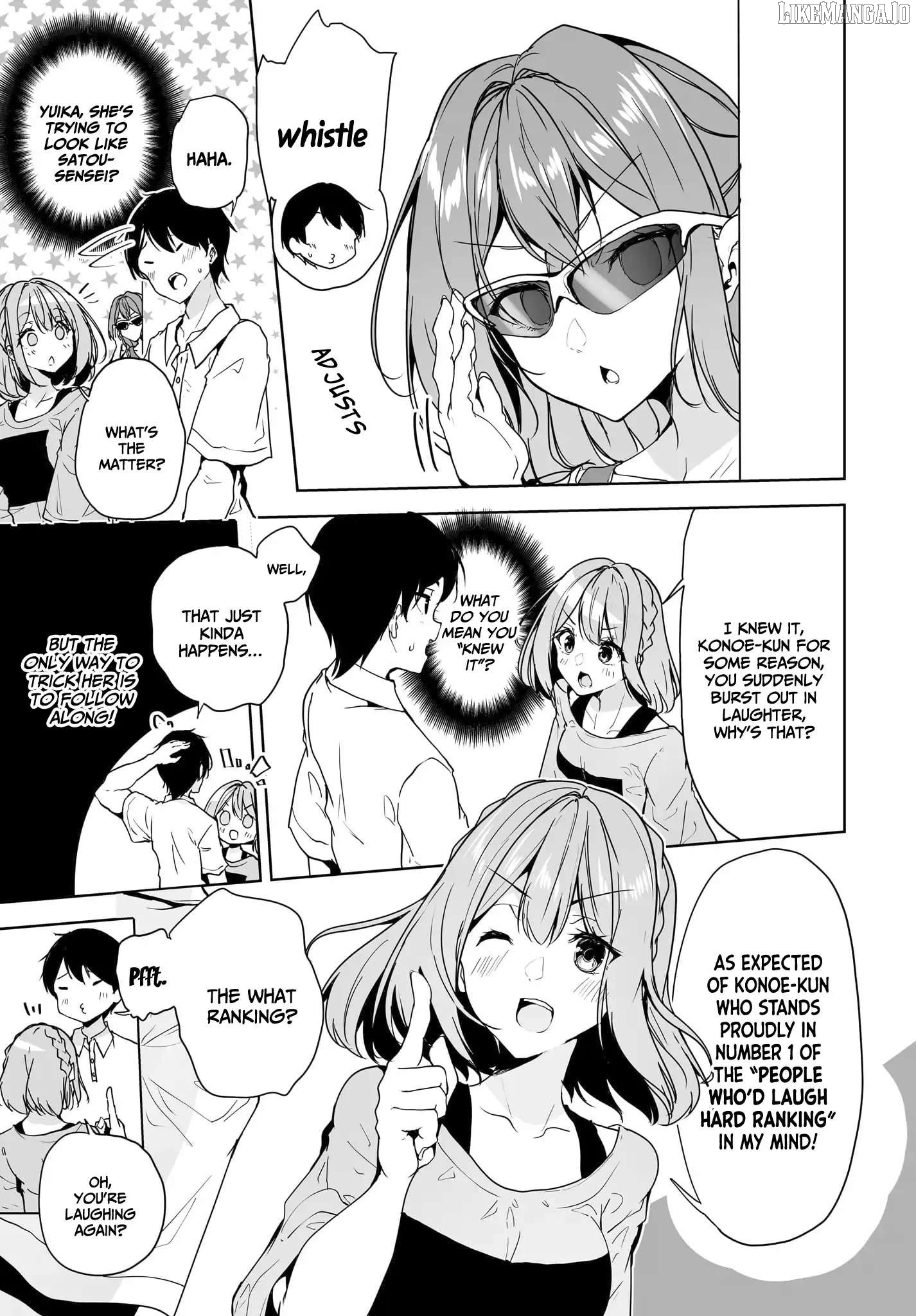 Danshi Da To Omotteita Osananajimi To No Shinkon Seikatsu Ga Umakuiki Sugiru Kudan Ni Tsuite Chapter 13 - page 16