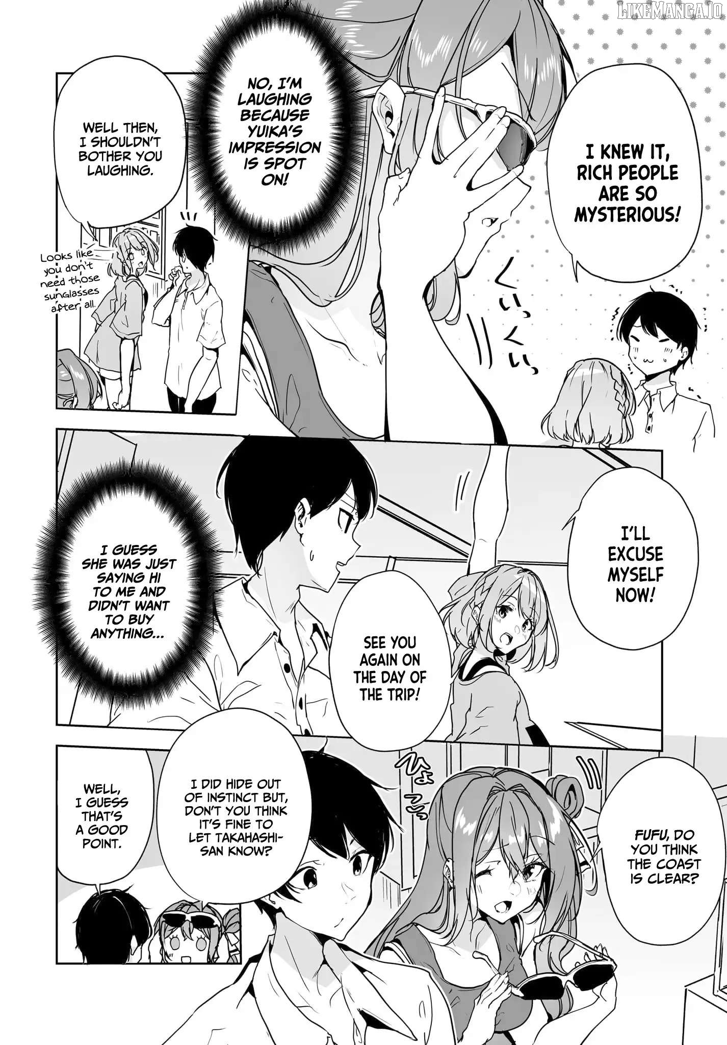 Danshi Da To Omotteita Osananajimi To No Shinkon Seikatsu Ga Umakuiki Sugiru Kudan Ni Tsuite Chapter 13 - page 17