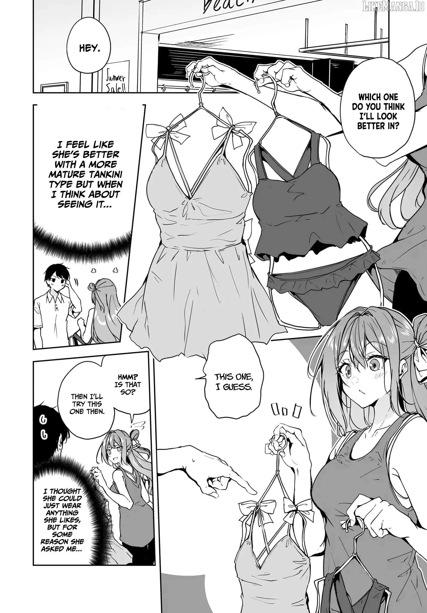 Danshi Da To Omotteita Osananajimi To No Shinkon Seikatsu Ga Umakuiki Sugiru Kudan Ni Tsuite Chapter 13 - page 19