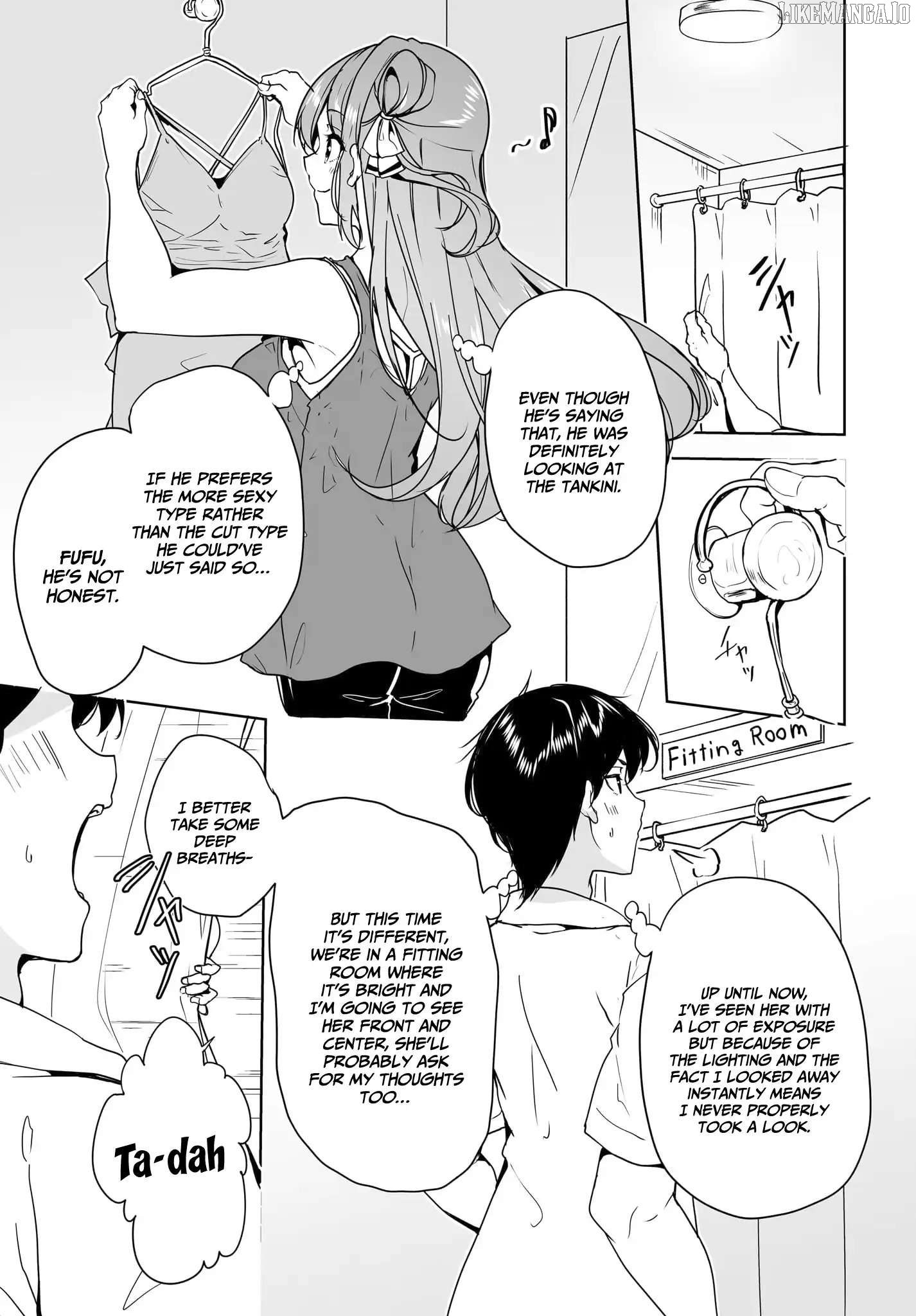 Danshi Da To Omotteita Osananajimi To No Shinkon Seikatsu Ga Umakuiki Sugiru Kudan Ni Tsuite Chapter 13 - page 20