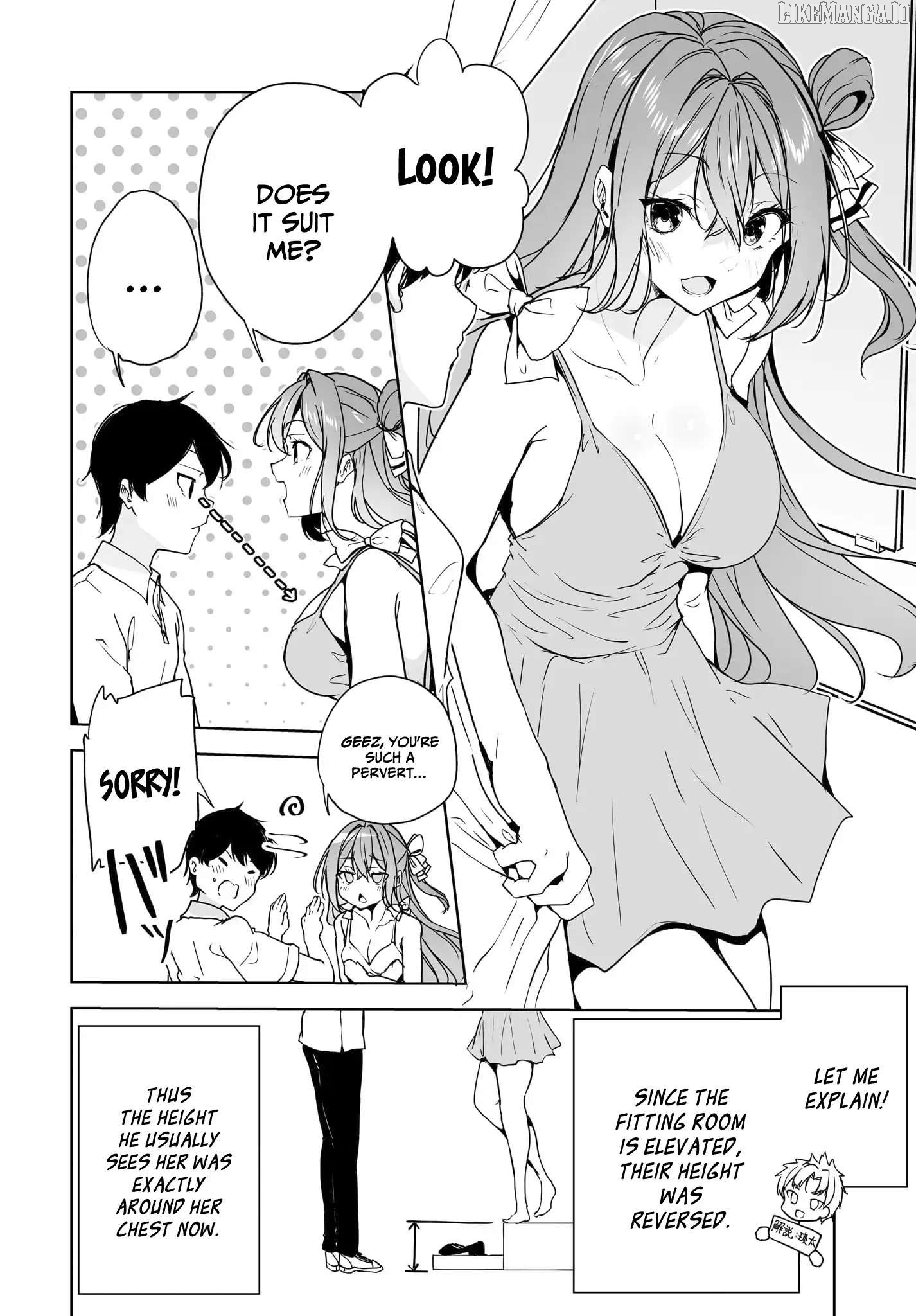 Danshi Da To Omotteita Osananajimi To No Shinkon Seikatsu Ga Umakuiki Sugiru Kudan Ni Tsuite Chapter 13 - page 21