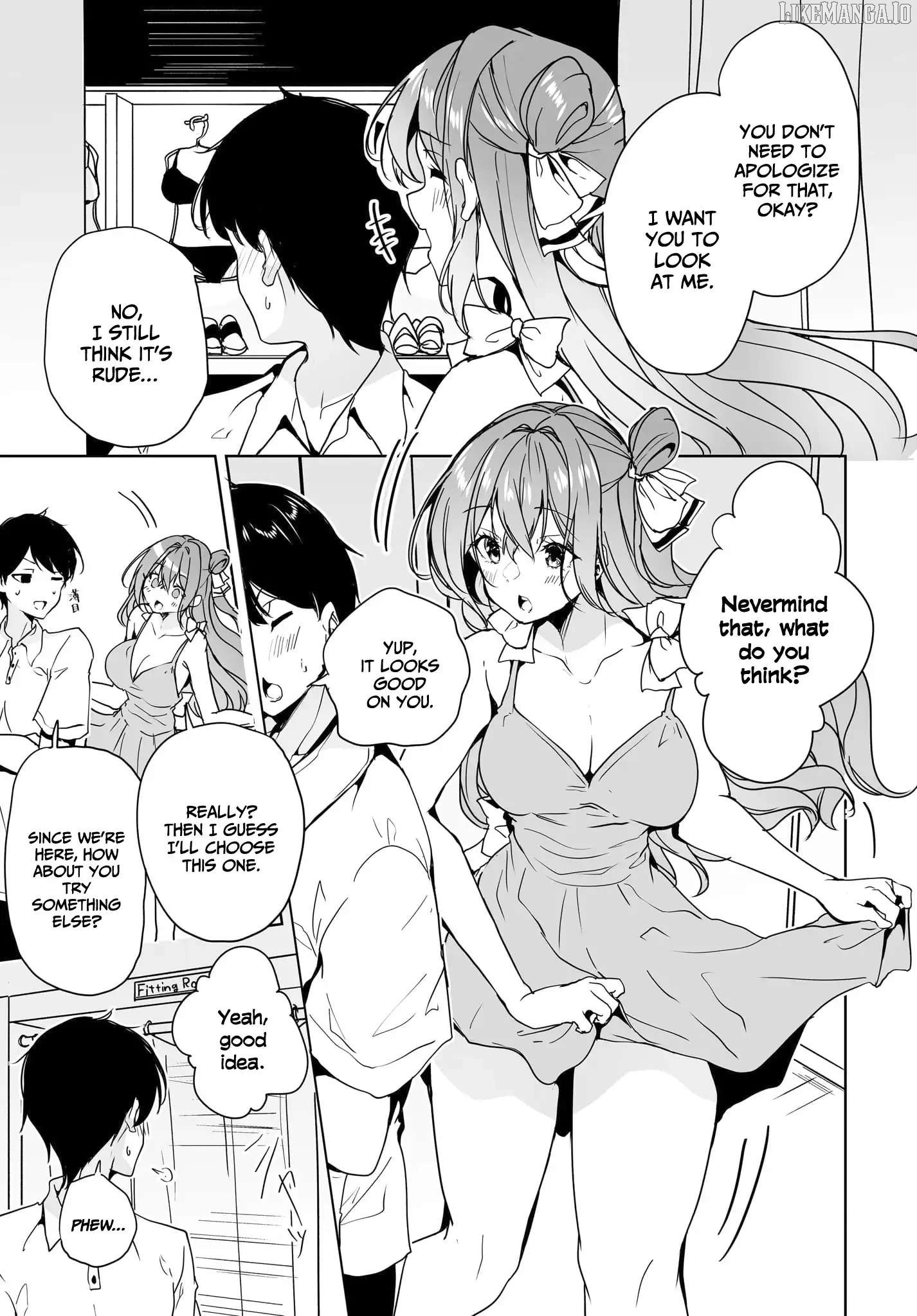 Danshi Da To Omotteita Osananajimi To No Shinkon Seikatsu Ga Umakuiki Sugiru Kudan Ni Tsuite Chapter 13 - page 22