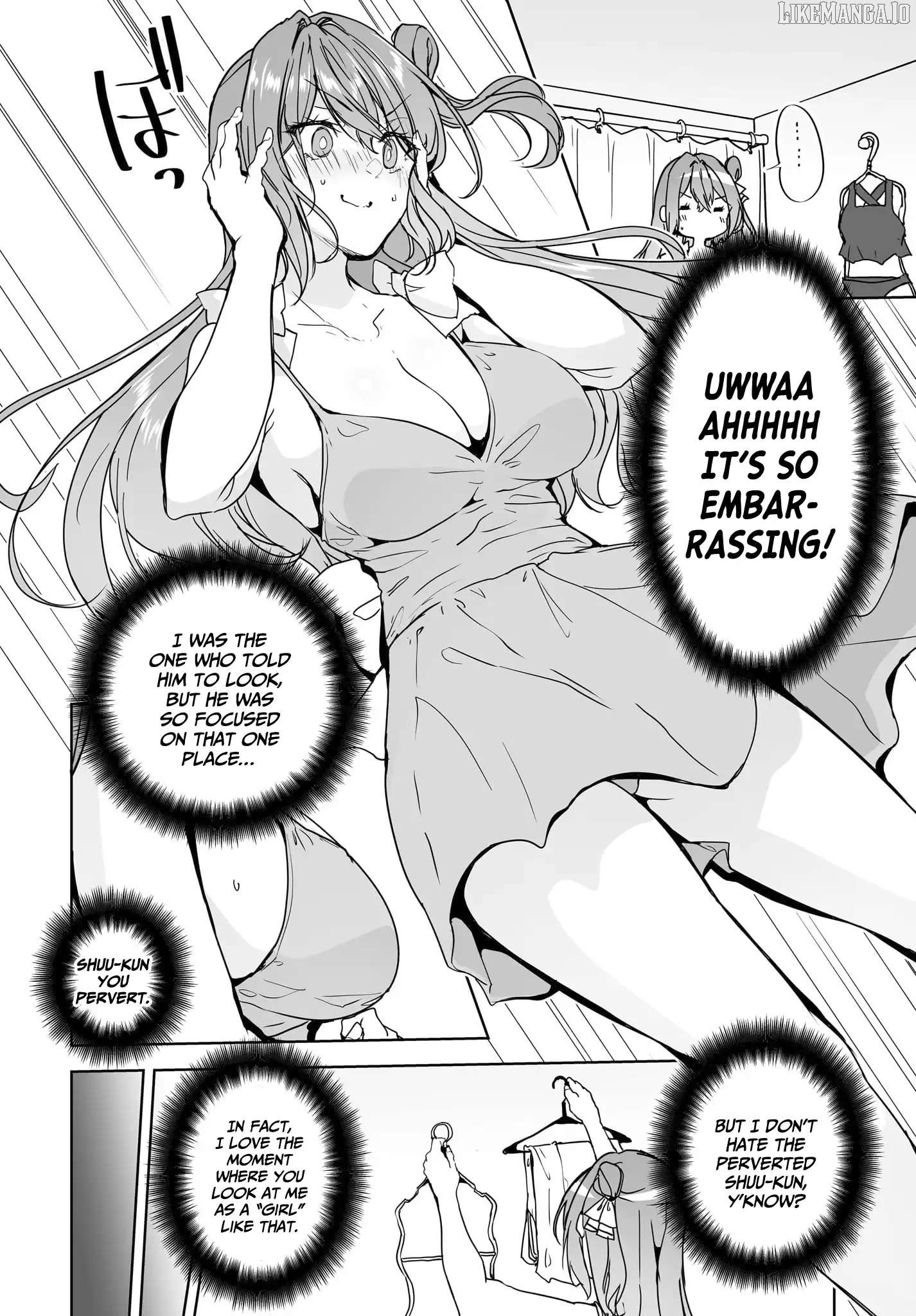 Danshi Da To Omotteita Osananajimi To No Shinkon Seikatsu Ga Umakuiki Sugiru Kudan Ni Tsuite Chapter 13 - page 23