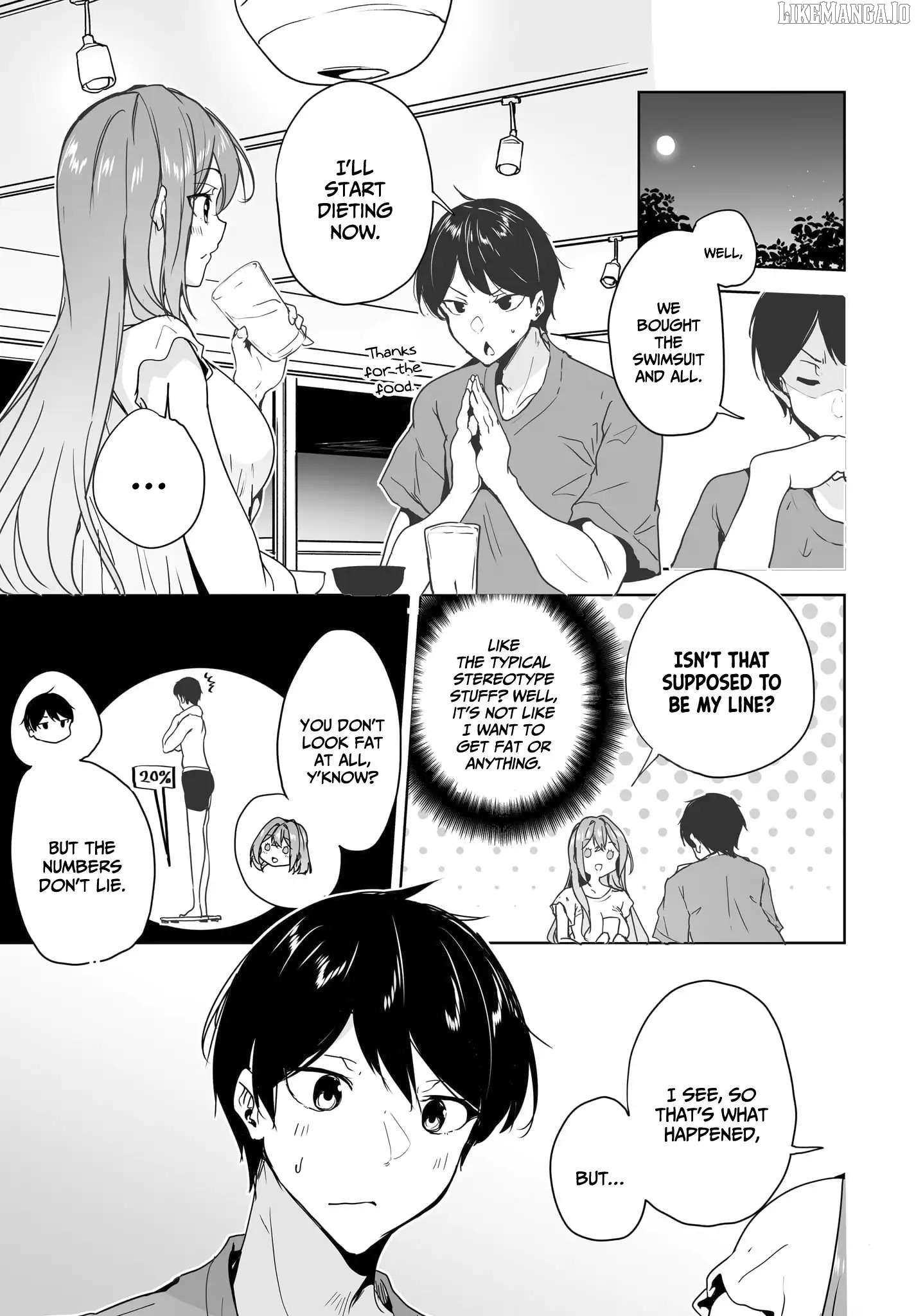 Danshi Da To Omotteita Osananajimi To No Shinkon Seikatsu Ga Umakuiki Sugiru Kudan Ni Tsuite Chapter 13 - page 24