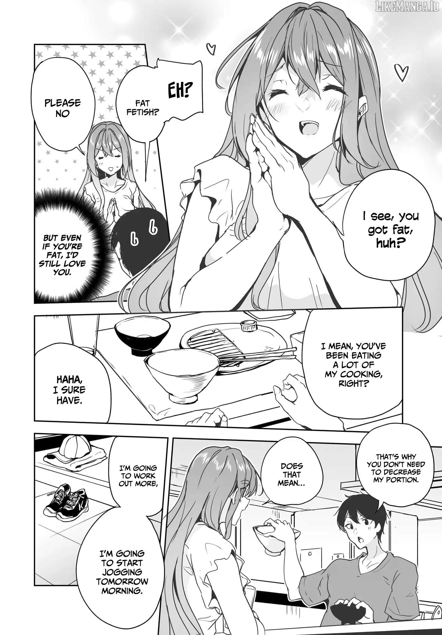 Danshi Da To Omotteita Osananajimi To No Shinkon Seikatsu Ga Umakuiki Sugiru Kudan Ni Tsuite Chapter 13 - page 25