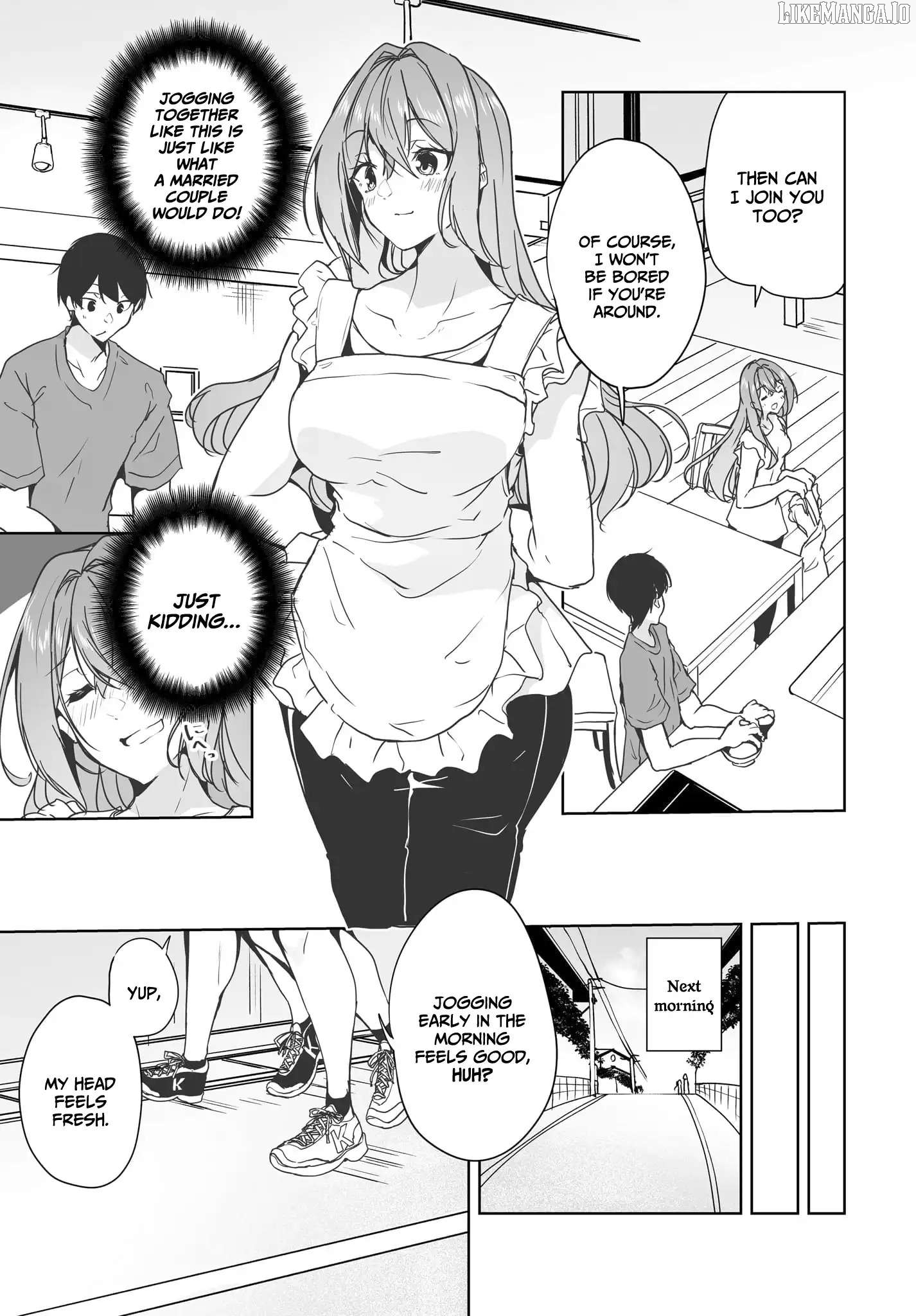 Danshi Da To Omotteita Osananajimi To No Shinkon Seikatsu Ga Umakuiki Sugiru Kudan Ni Tsuite Chapter 13 - page 26