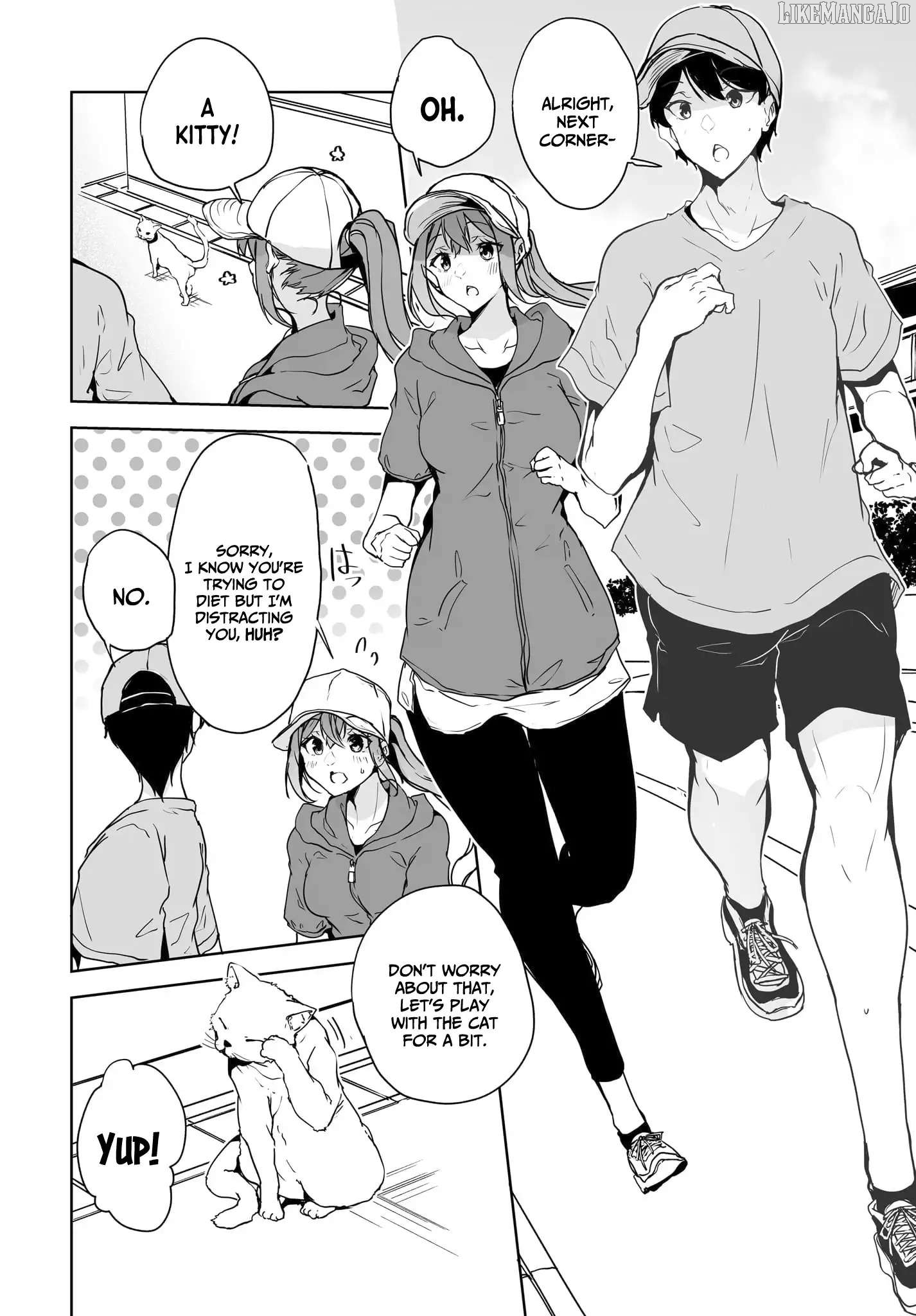 Danshi Da To Omotteita Osananajimi To No Shinkon Seikatsu Ga Umakuiki Sugiru Kudan Ni Tsuite Chapter 13 - page 27