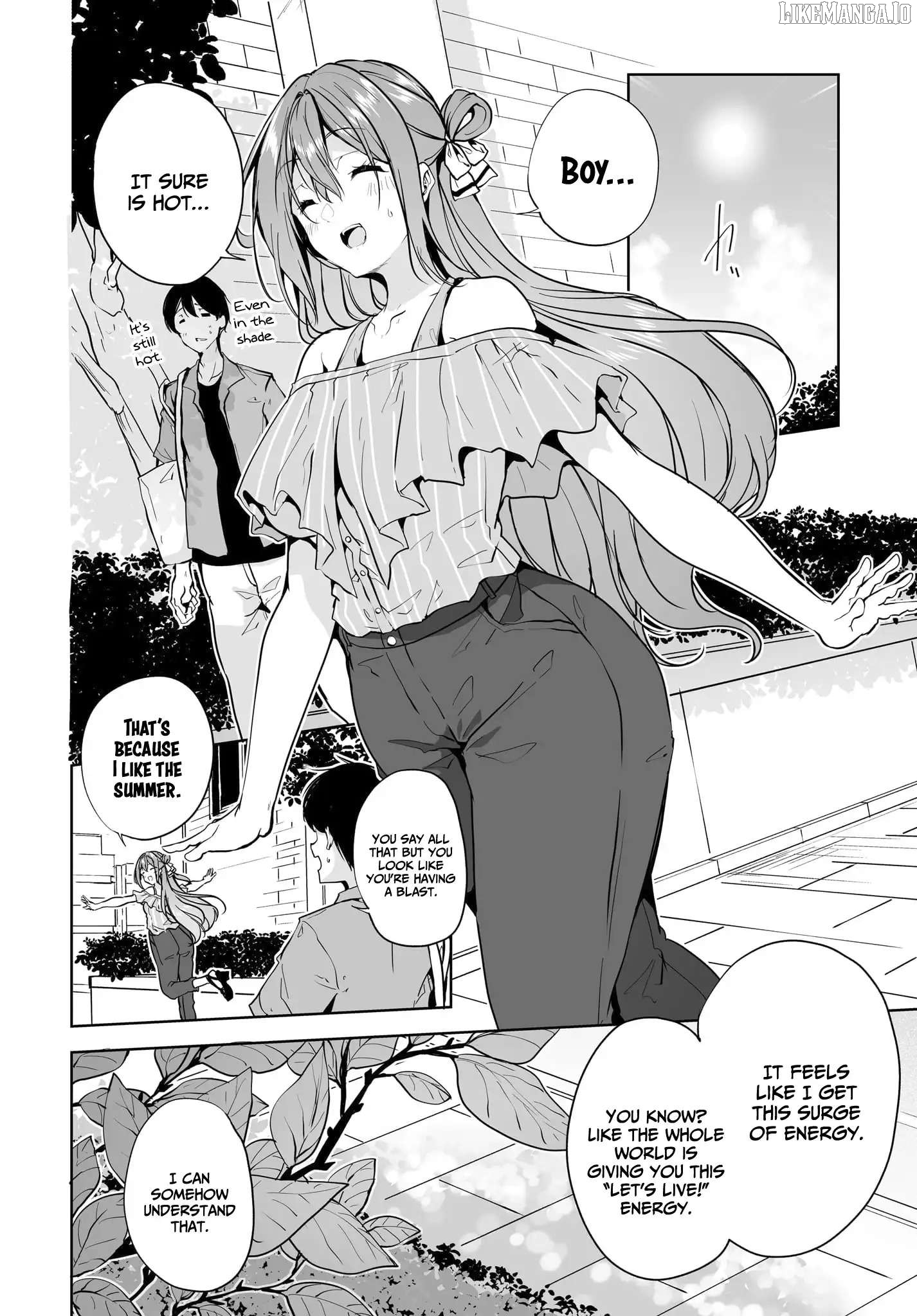 Danshi Da To Omotteita Osananajimi To No Shinkon Seikatsu Ga Umakuiki Sugiru Kudan Ni Tsuite Chapter 13 - page 3