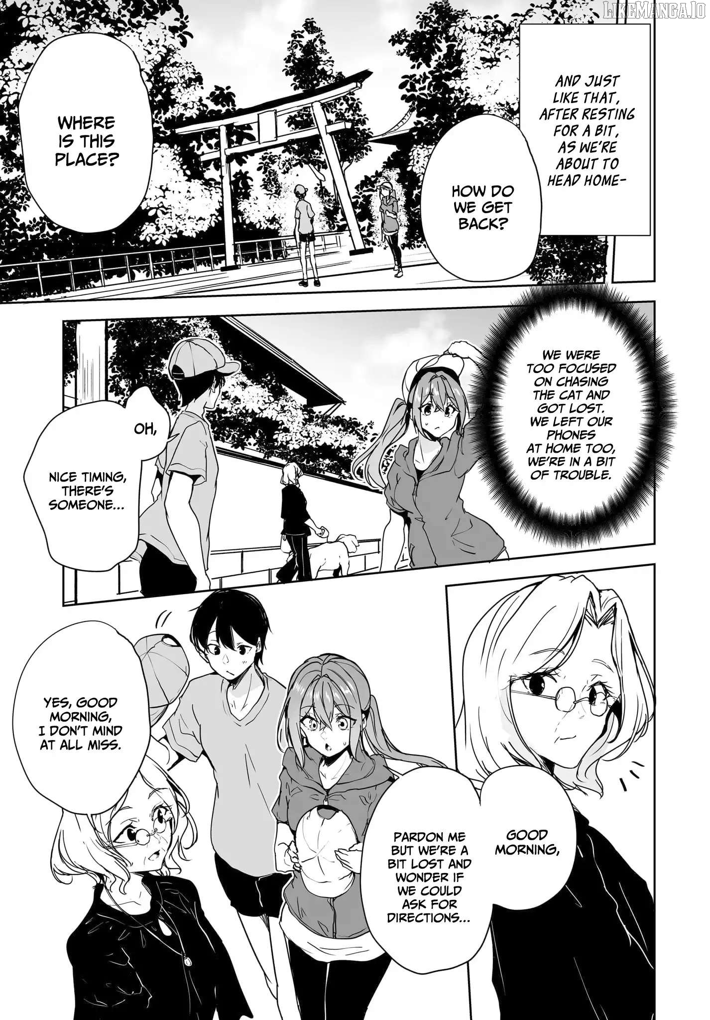 Danshi Da To Omotteita Osananajimi To No Shinkon Seikatsu Ga Umakuiki Sugiru Kudan Ni Tsuite Chapter 13 - page 30
