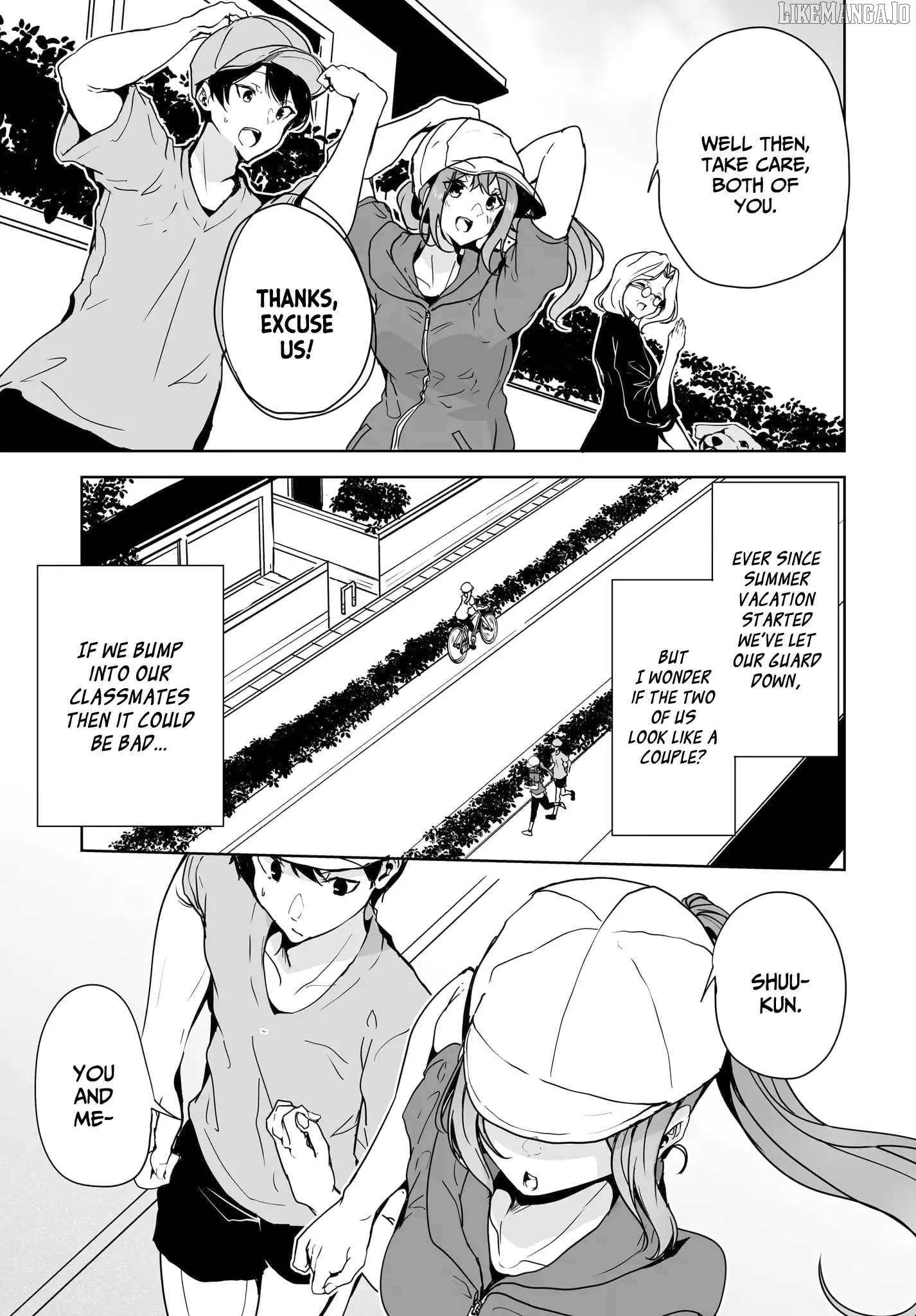 Danshi Da To Omotteita Osananajimi To No Shinkon Seikatsu Ga Umakuiki Sugiru Kudan Ni Tsuite Chapter 13 - page 32