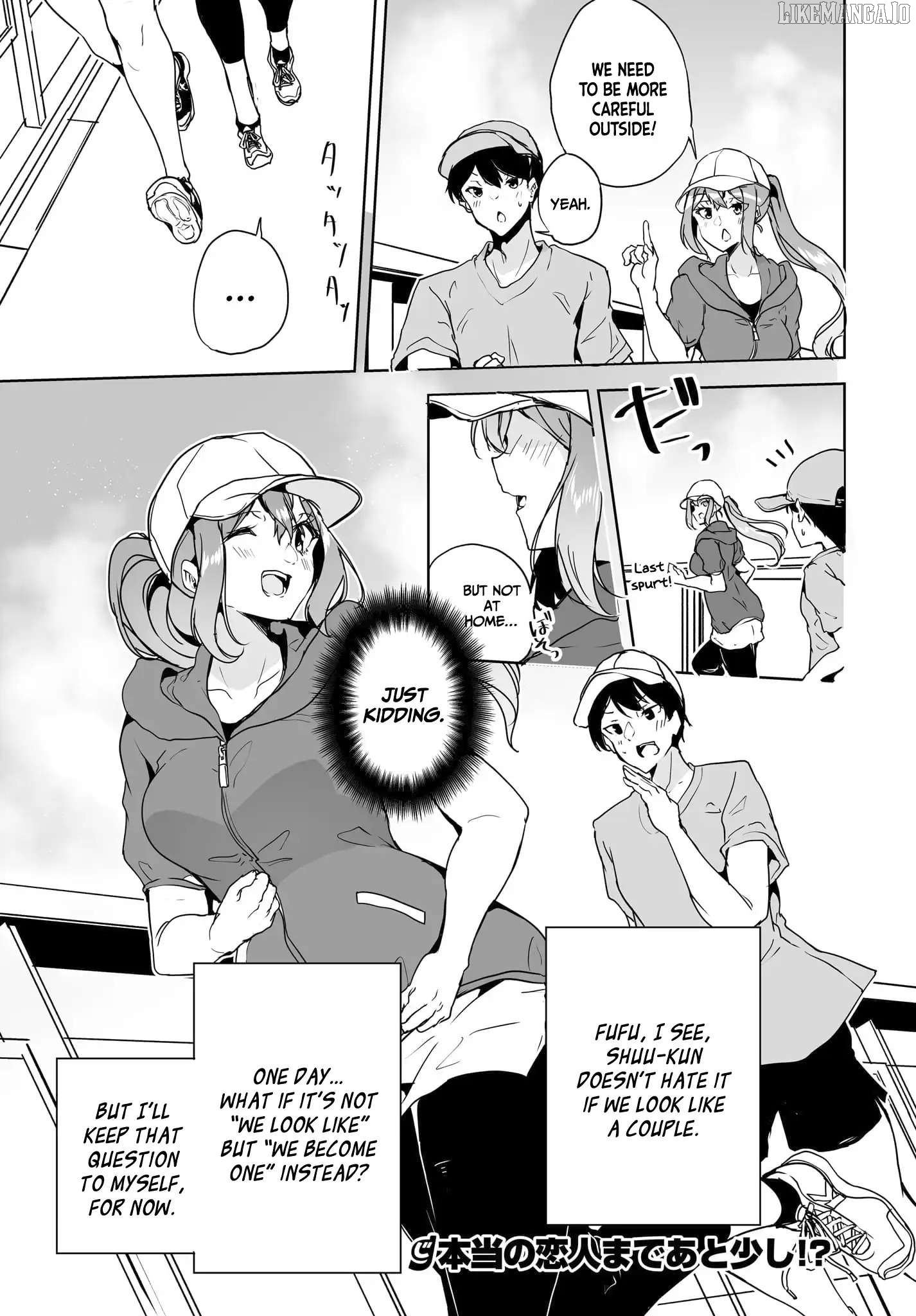 Danshi Da To Omotteita Osananajimi To No Shinkon Seikatsu Ga Umakuiki Sugiru Kudan Ni Tsuite Chapter 13 - page 34