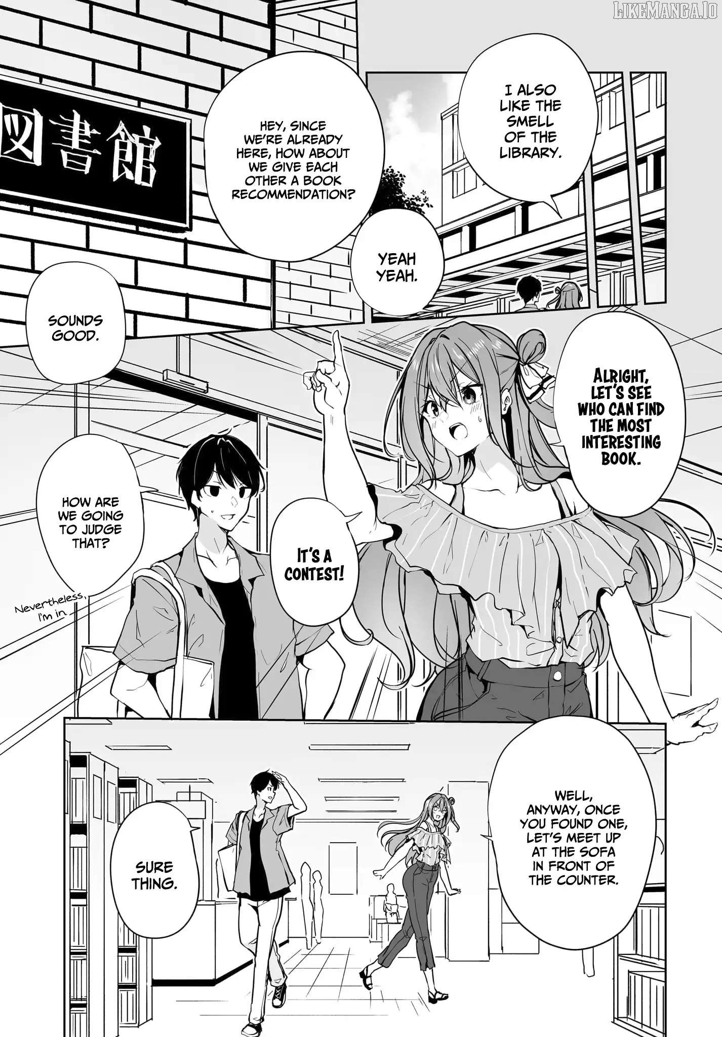 Danshi Da To Omotteita Osananajimi To No Shinkon Seikatsu Ga Umakuiki Sugiru Kudan Ni Tsuite Chapter 13 - page 4
