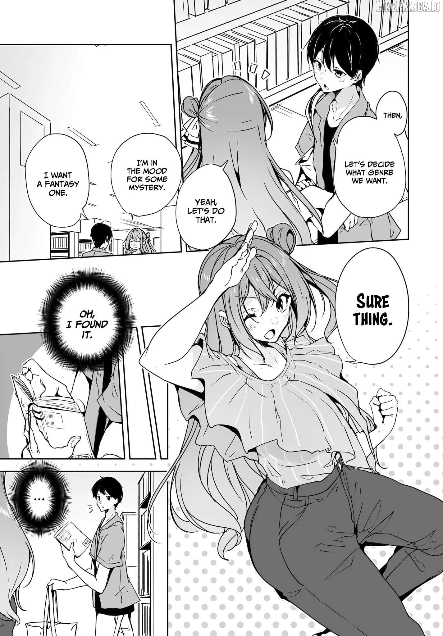 Danshi Da To Omotteita Osananajimi To No Shinkon Seikatsu Ga Umakuiki Sugiru Kudan Ni Tsuite Chapter 13 - page 6