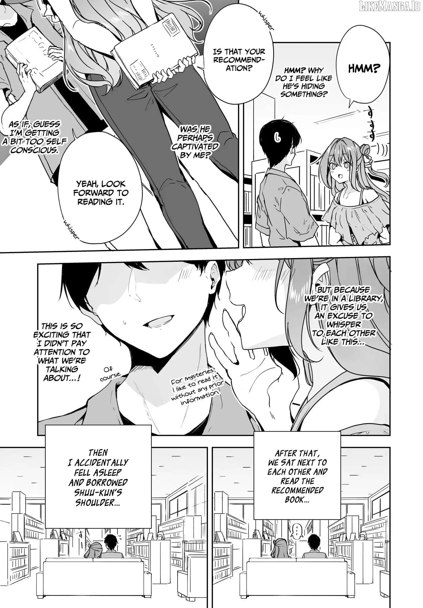 Danshi Da To Omotteita Osananajimi To No Shinkon Seikatsu Ga Umakuiki Sugiru Kudan Ni Tsuite Chapter 13 - page 8