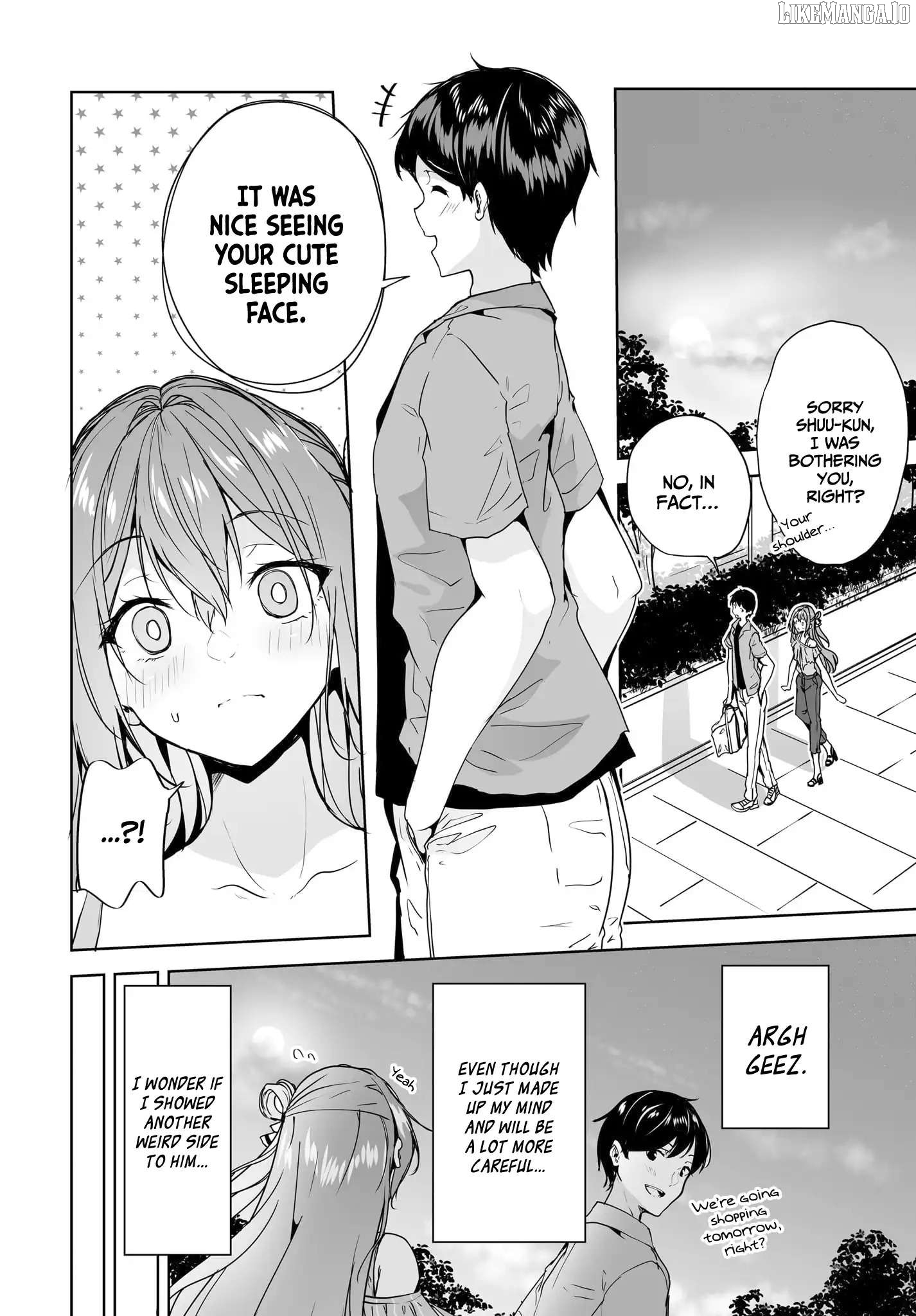 Danshi Da To Omotteita Osananajimi To No Shinkon Seikatsu Ga Umakuiki Sugiru Kudan Ni Tsuite Chapter 13 - page 9