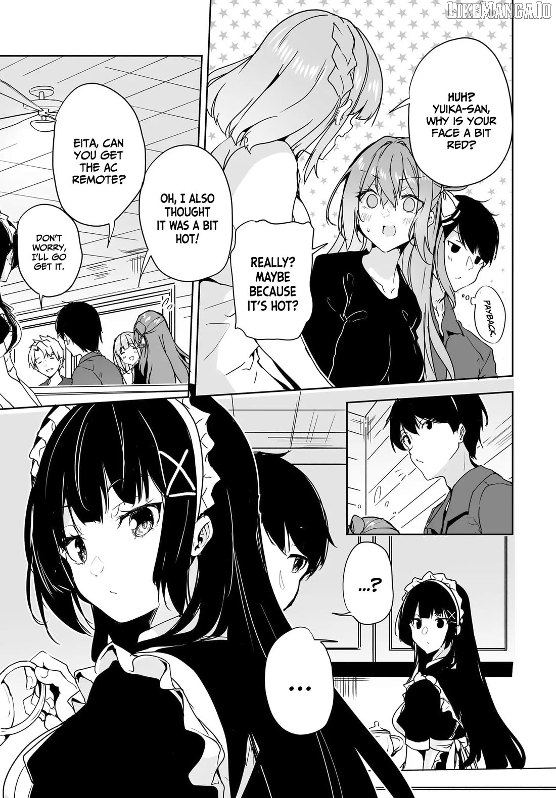 Danshi Da To Omotteita Osananajimi To No Shinkon Seikatsu Ga Umakuiki Sugiru Kudan Ni Tsuite Chapter 14 - page 20
