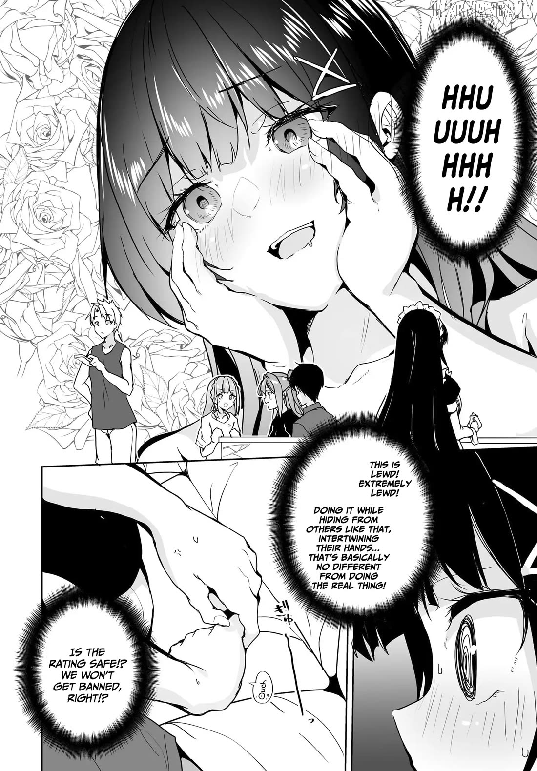 Danshi Da To Omotteita Osananajimi To No Shinkon Seikatsu Ga Umakuiki Sugiru Kudan Ni Tsuite Chapter 14 - page 21