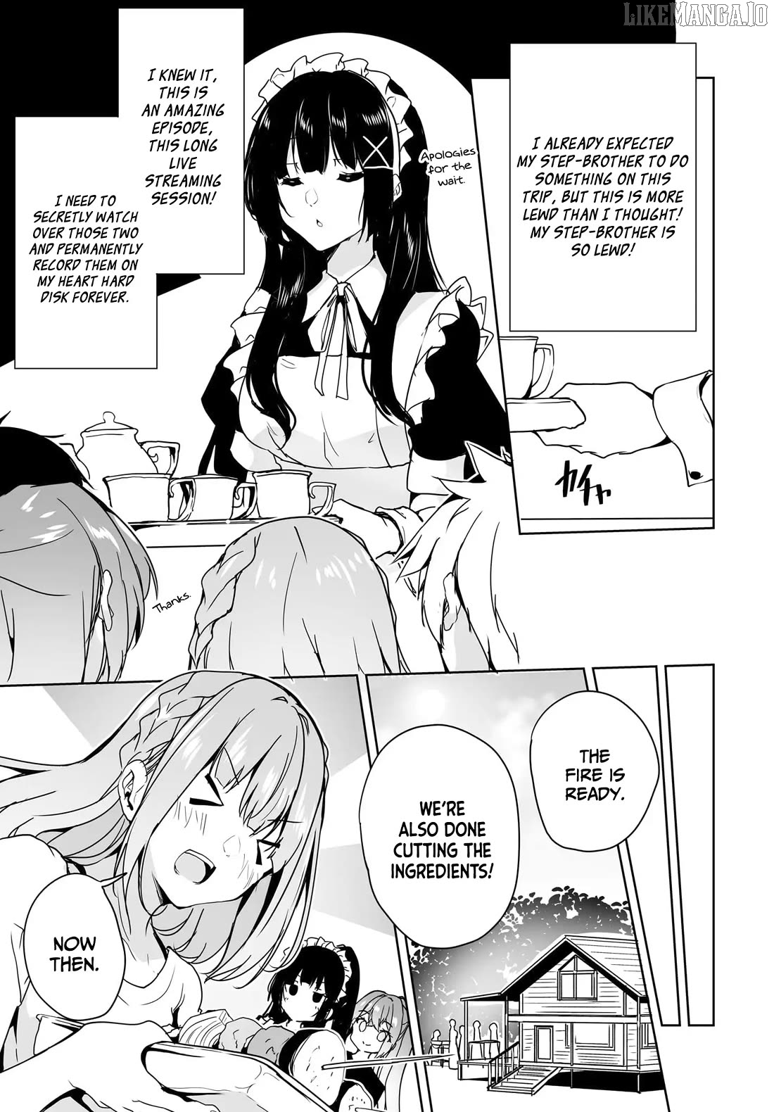 Danshi Da To Omotteita Osananajimi To No Shinkon Seikatsu Ga Umakuiki Sugiru Kudan Ni Tsuite Chapter 14 - page 22