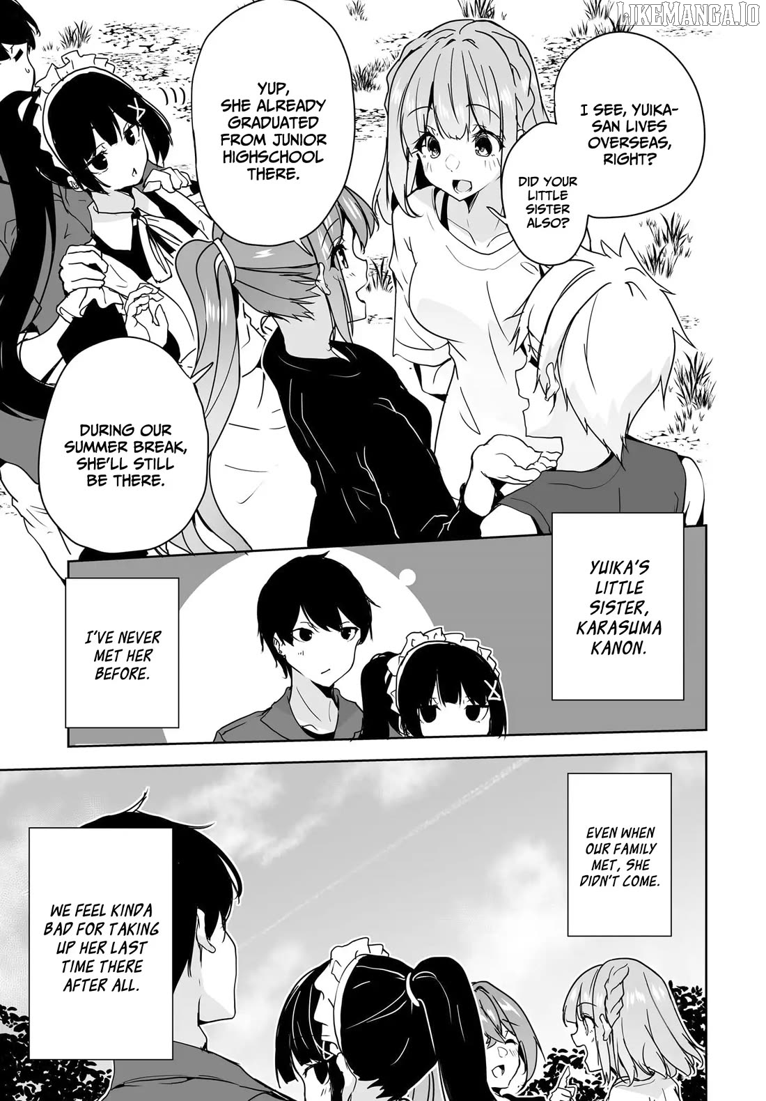 Danshi Da To Omotteita Osananajimi To No Shinkon Seikatsu Ga Umakuiki Sugiru Kudan Ni Tsuite Chapter 14 - page 28