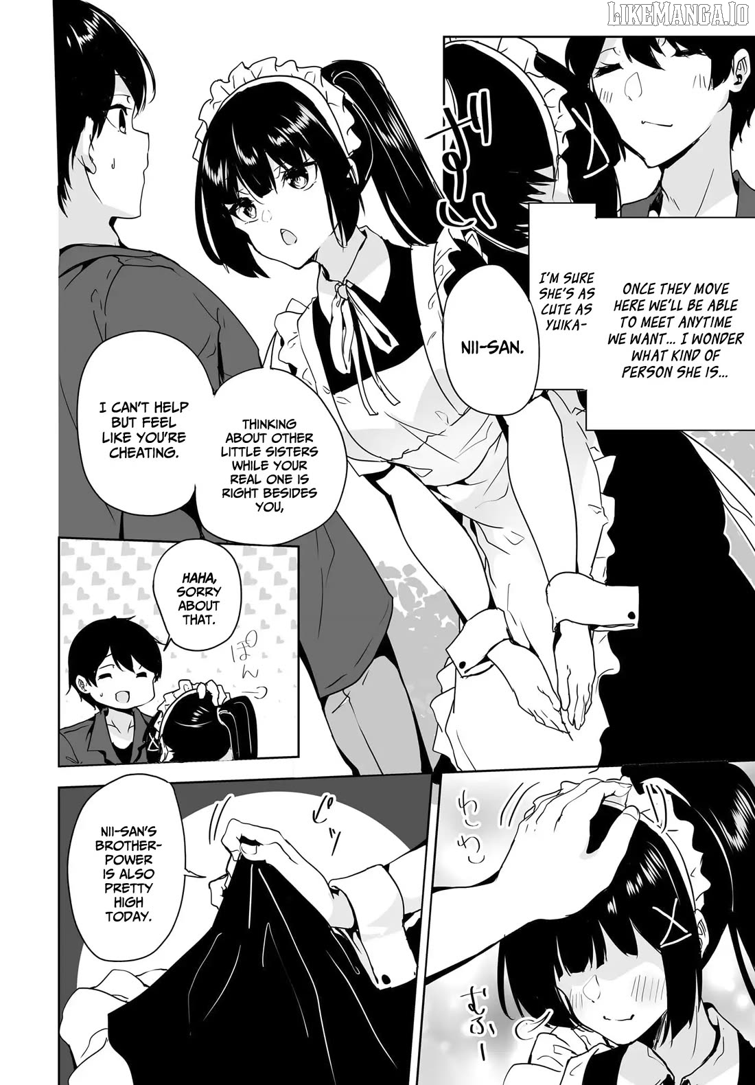 Danshi Da To Omotteita Osananajimi To No Shinkon Seikatsu Ga Umakuiki Sugiru Kudan Ni Tsuite Chapter 14 - page 29