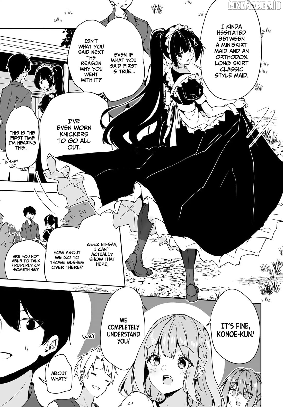 Danshi Da To Omotteita Osananajimi To No Shinkon Seikatsu Ga Umakuiki Sugiru Kudan Ni Tsuite Chapter 14 - page 30