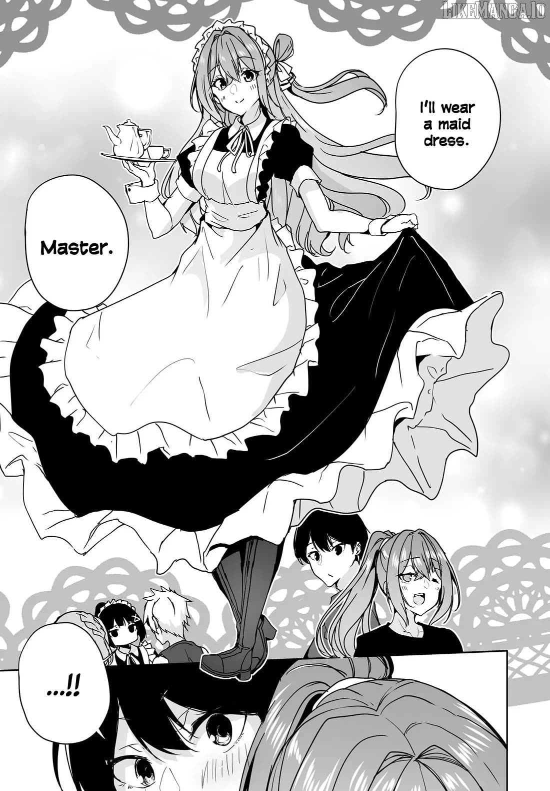 Danshi Da To Omotteita Osananajimi To No Shinkon Seikatsu Ga Umakuiki Sugiru Kudan Ni Tsuite Chapter 14 - page 32