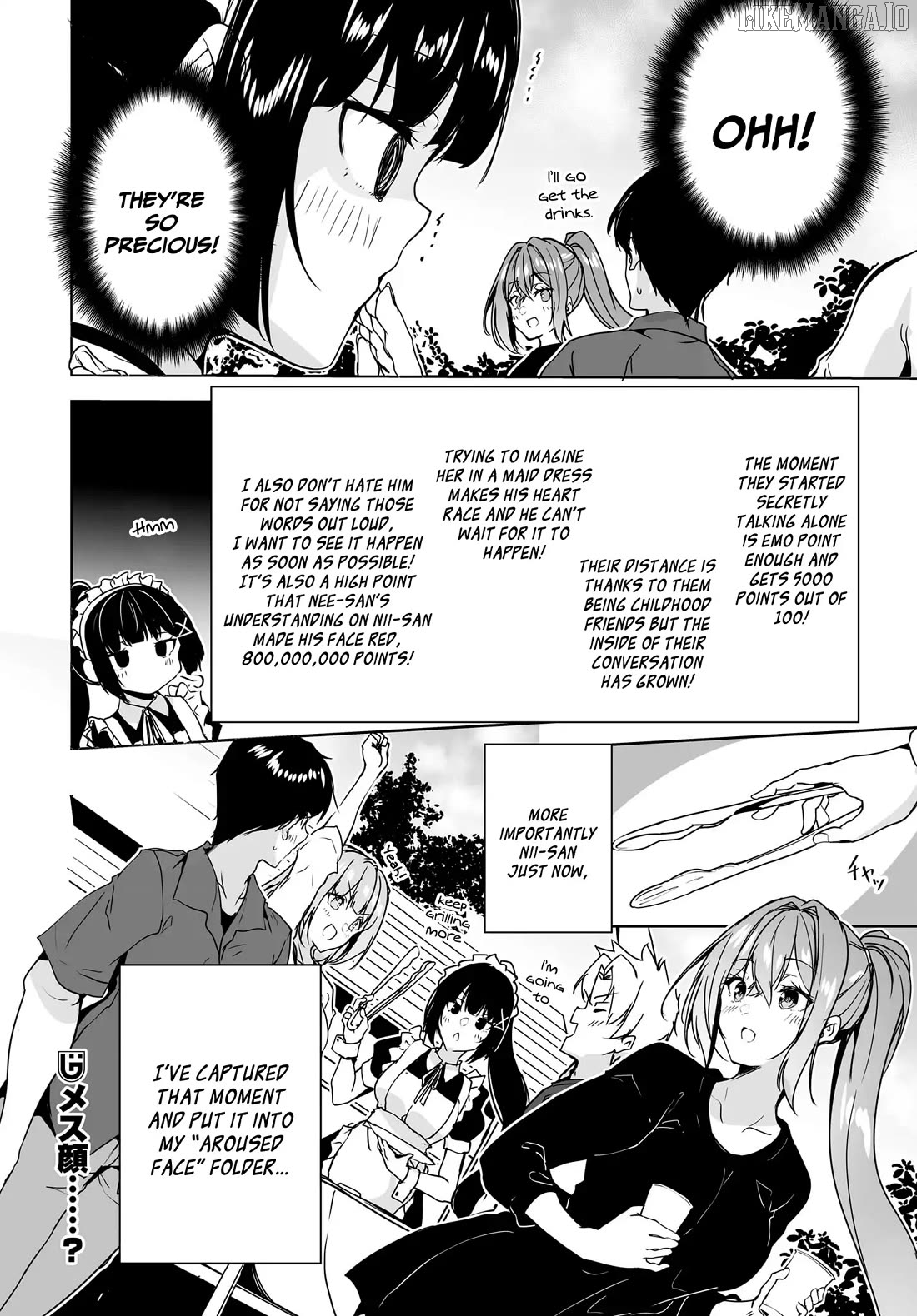Danshi Da To Omotteita Osananajimi To No Shinkon Seikatsu Ga Umakuiki Sugiru Kudan Ni Tsuite Chapter 14 - page 33