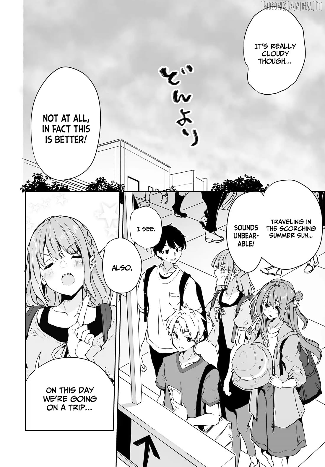 Danshi Da To Omotteita Osananajimi To No Shinkon Seikatsu Ga Umakuiki Sugiru Kudan Ni Tsuite Chapter 14 - page 5