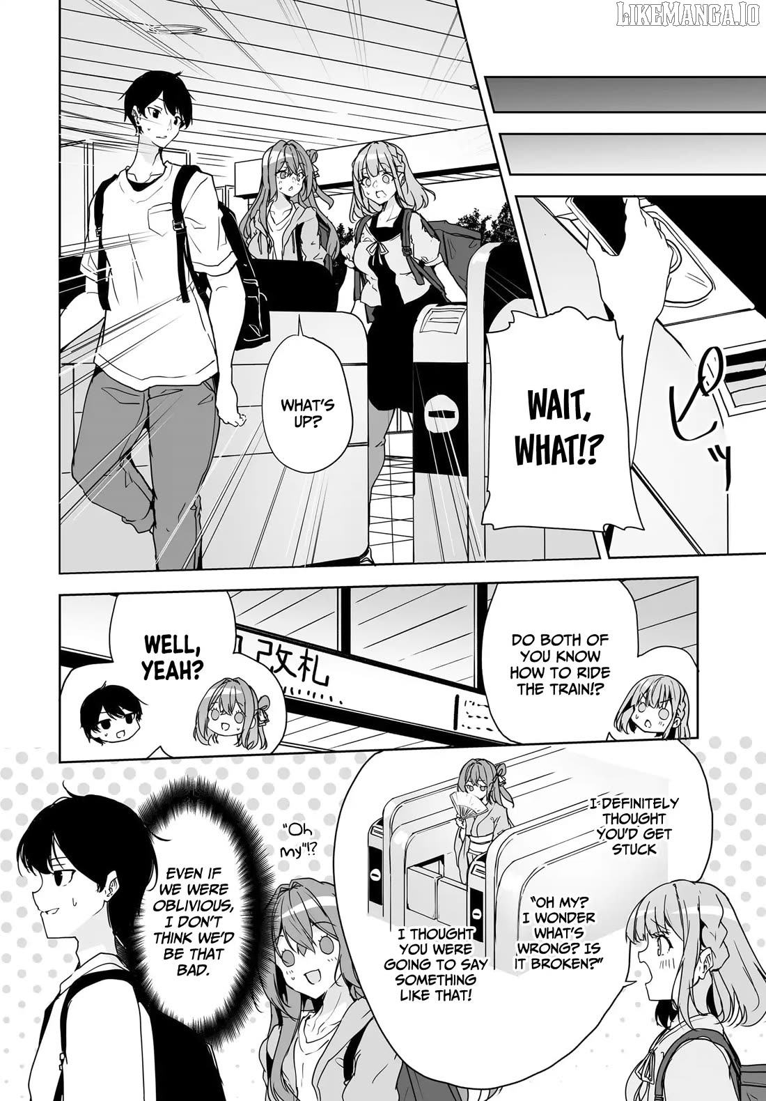 Danshi Da To Omotteita Osananajimi To No Shinkon Seikatsu Ga Umakuiki Sugiru Kudan Ni Tsuite Chapter 14 - page 7