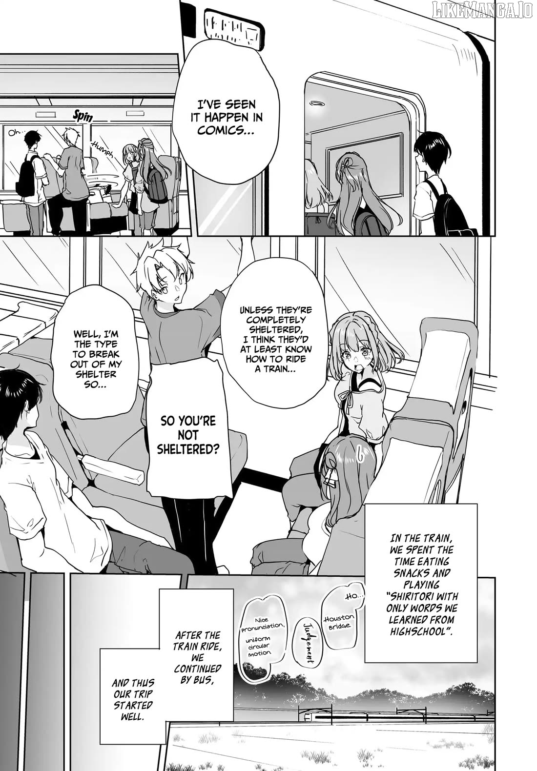 Danshi Da To Omotteita Osananajimi To No Shinkon Seikatsu Ga Umakuiki Sugiru Kudan Ni Tsuite Chapter 14 - page 8