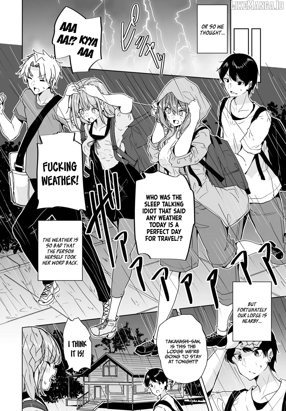 Danshi Da To Omotteita Osananajimi To No Shinkon Seikatsu Ga Umakuiki Sugiru Kudan Ni Tsuite Chapter 14 - page 9