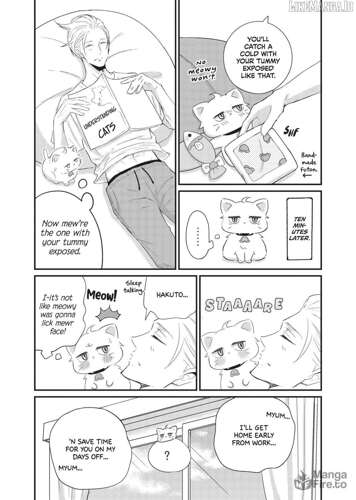 Atarashii Joushi wa Dotennen Chapter 17 - page 5