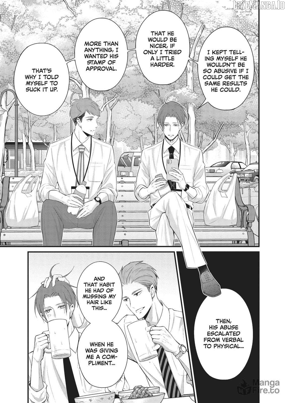 Atarashii Joushi wa Dotennen Chapter 18 - page 21