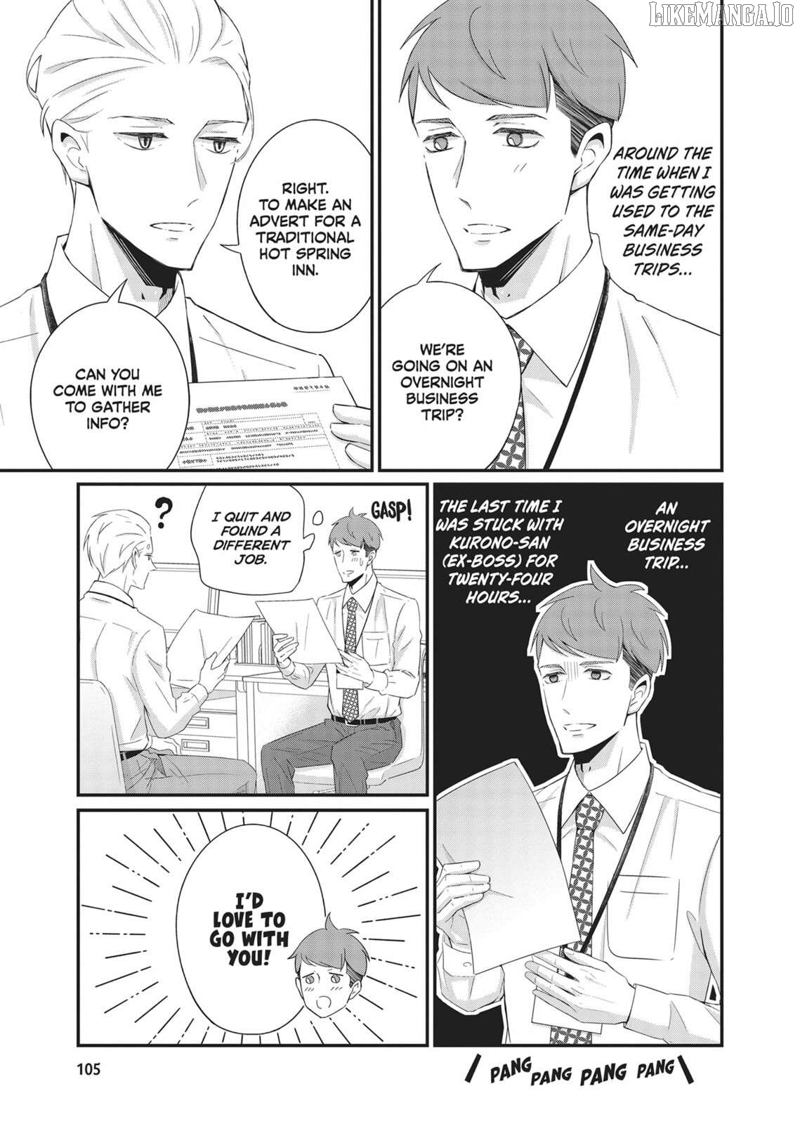 Atarashii Joushi wa Dotennen Chapter 18 - page 29