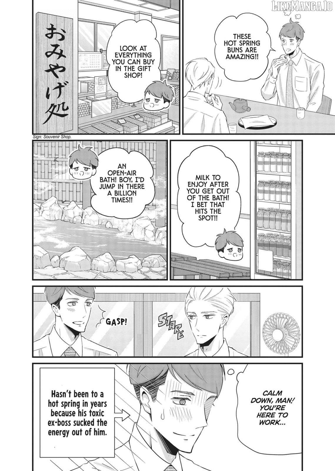 Atarashii Joushi wa Dotennen Chapter 18 - page 32