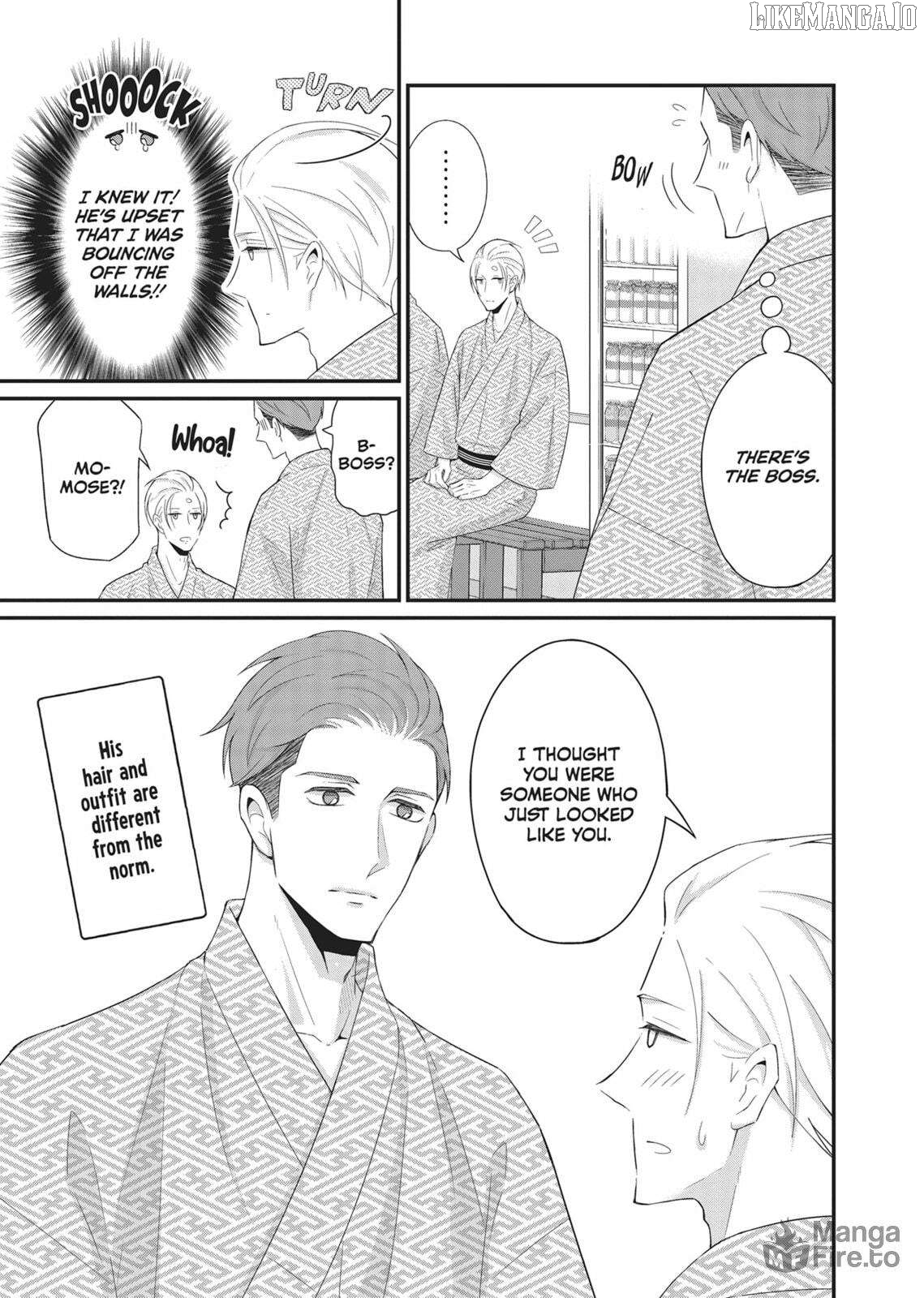 Atarashii Joushi wa Dotennen Chapter 18 - page 35