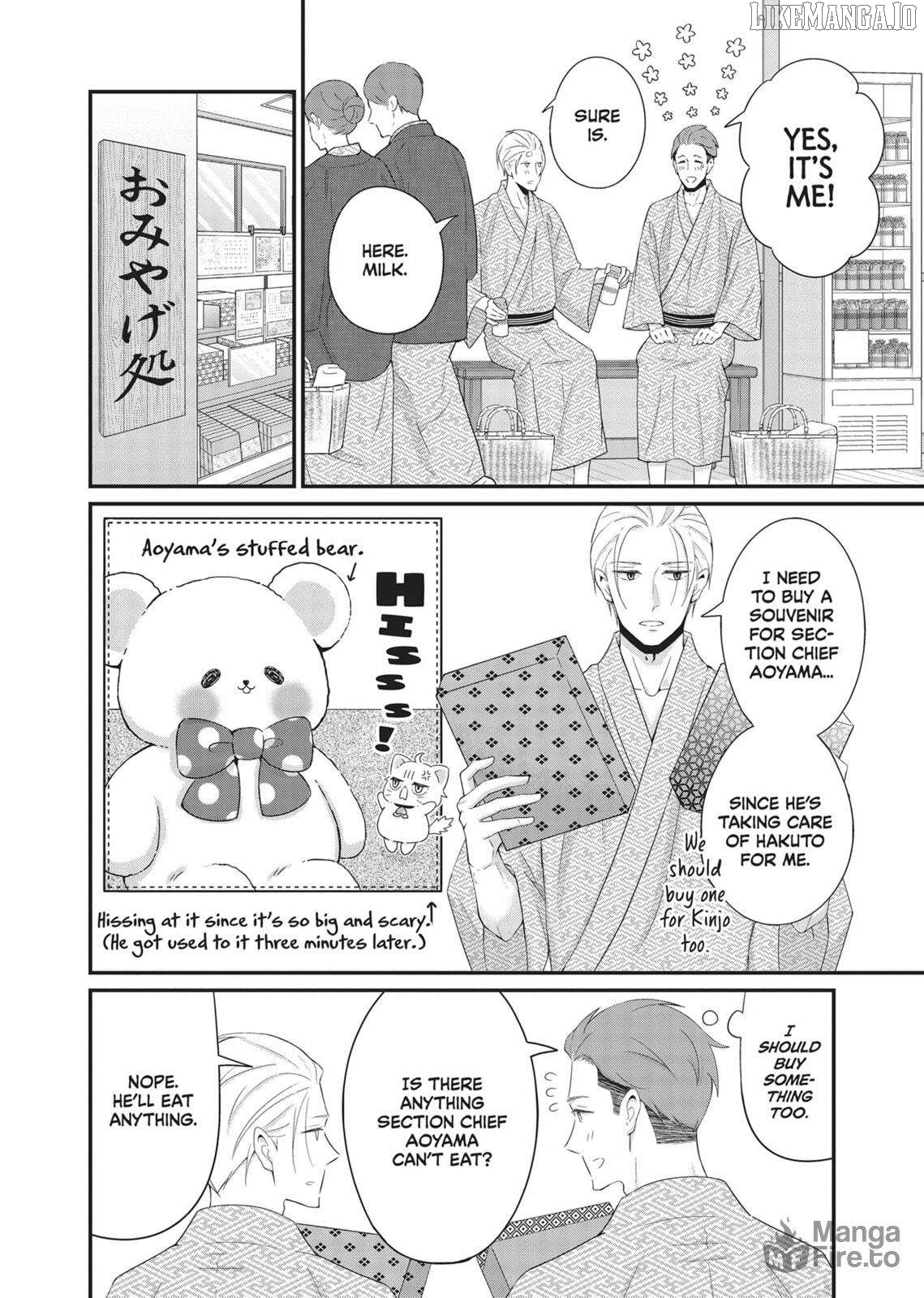 Atarashii Joushi wa Dotennen Chapter 18 - page 36