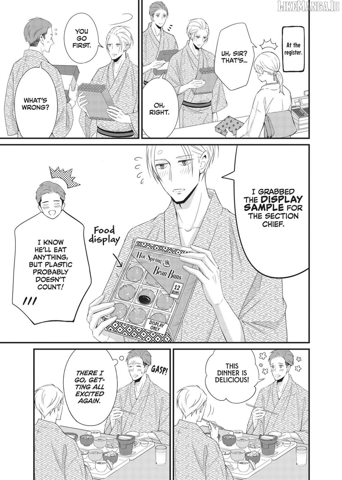 Atarashii Joushi wa Dotennen Chapter 18 - page 37