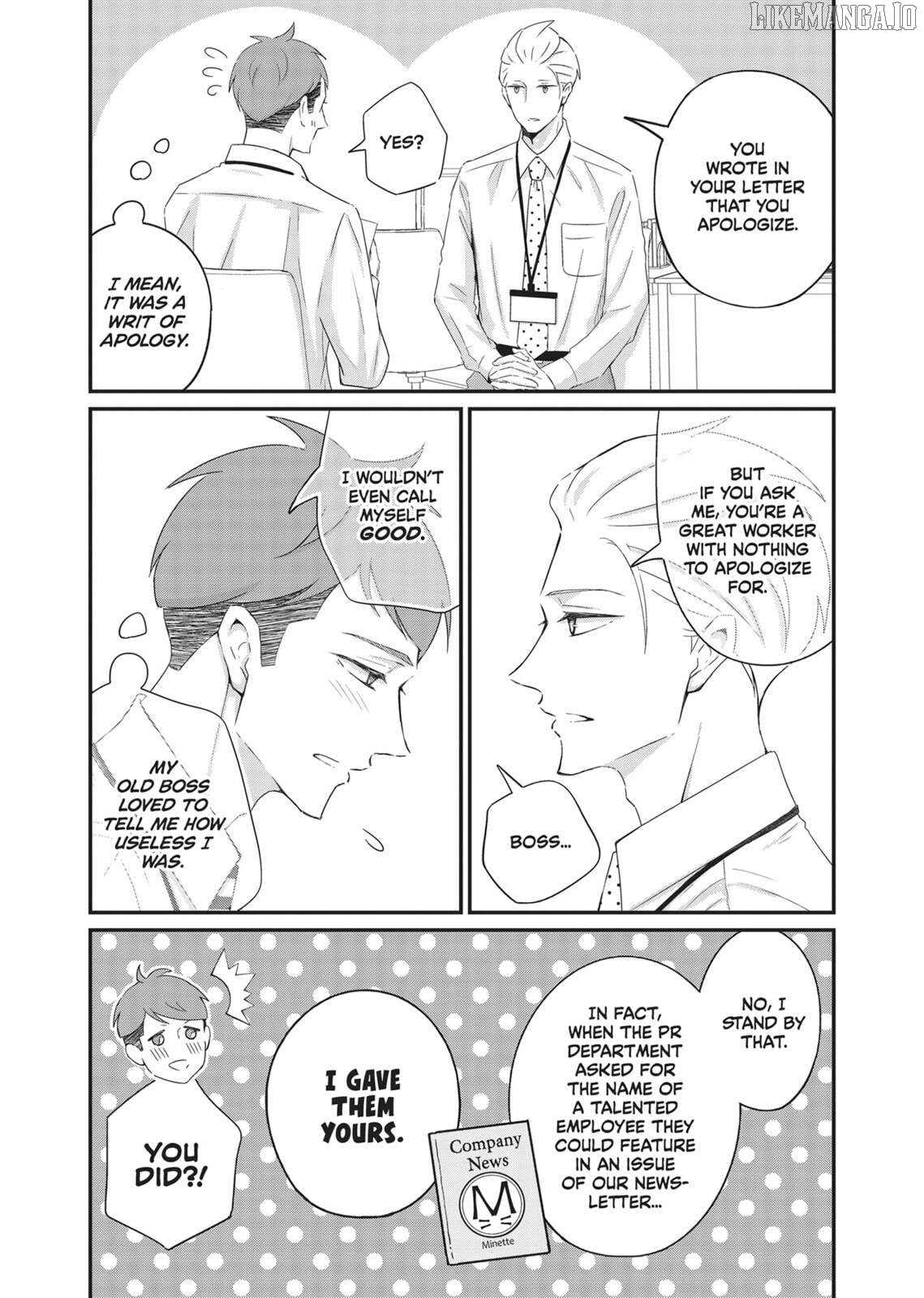 Atarashii Joushi wa Dotennen Chapter 18 - page 4