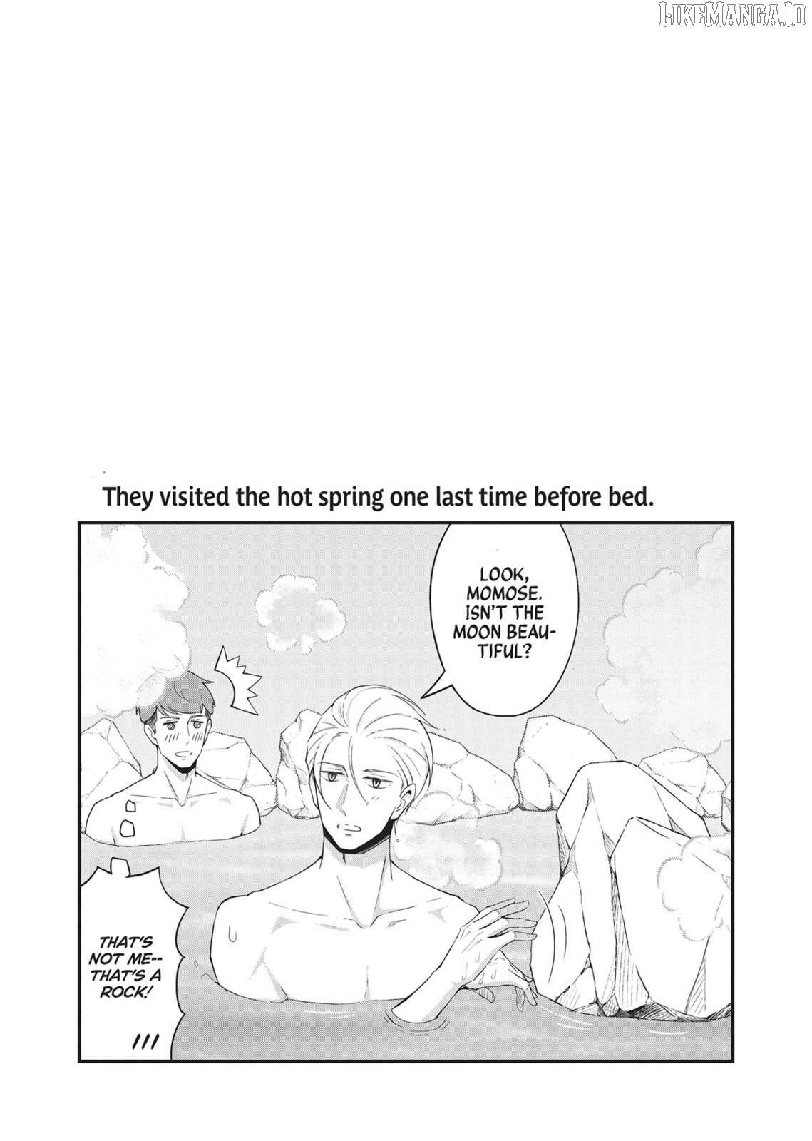 Atarashii Joushi wa Dotennen Chapter 18 - page 41