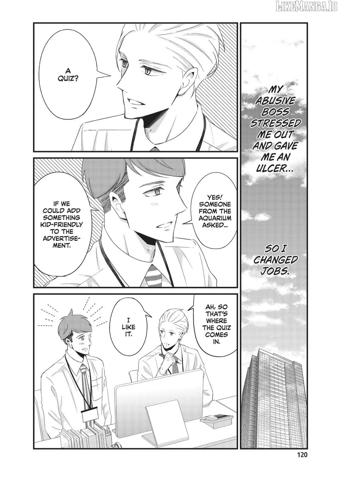 Atarashii Joushi wa Dotennen Chapter 18 - page 44